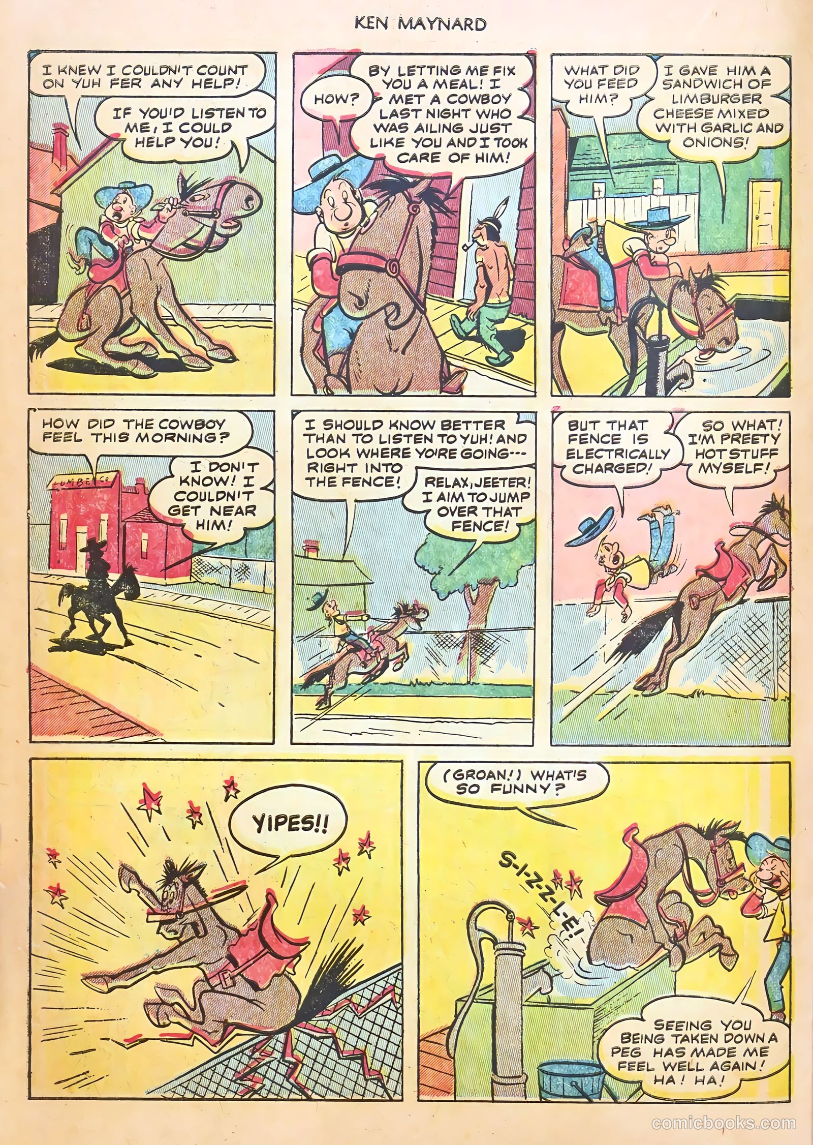 Ken Maynard #8 — page 16 of 36