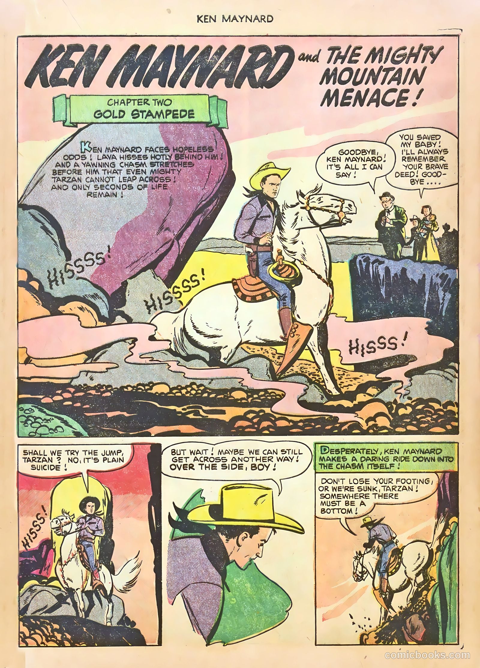 Ken Maynard #8 — page 17 of 36