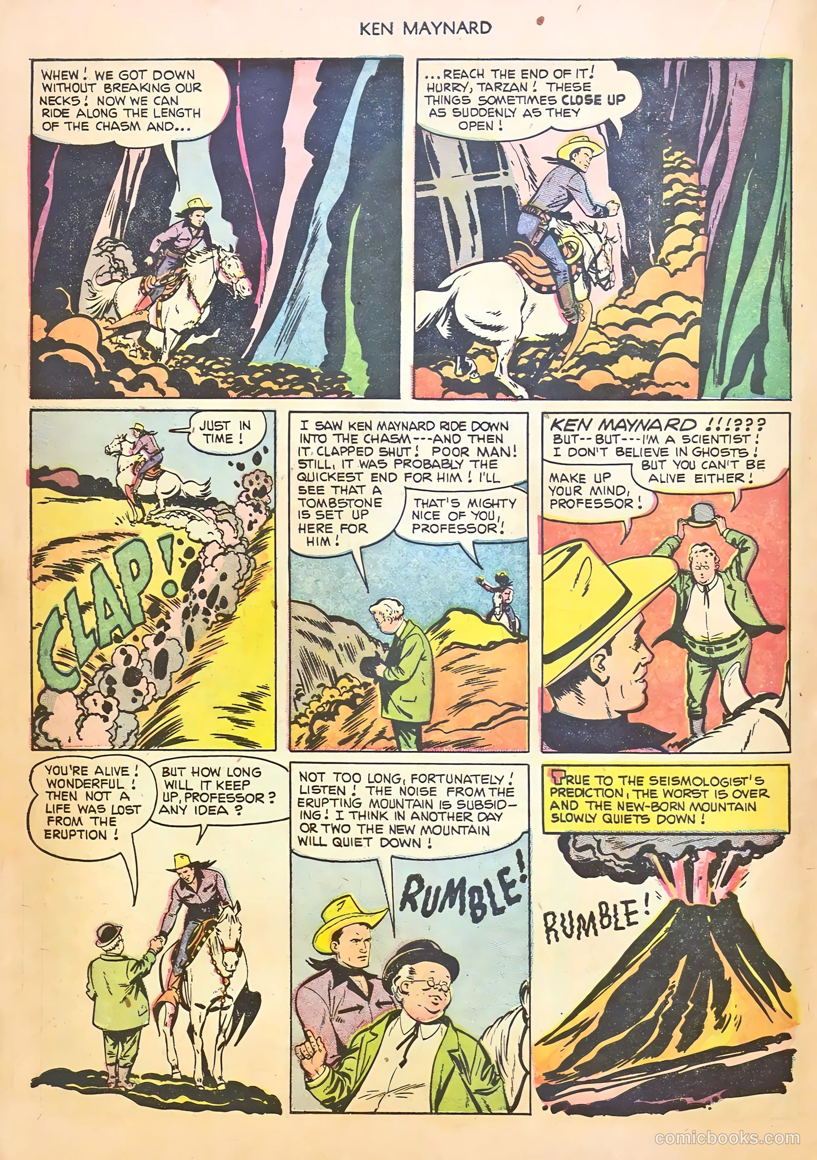Ken Maynard #8 — page 18 of 36