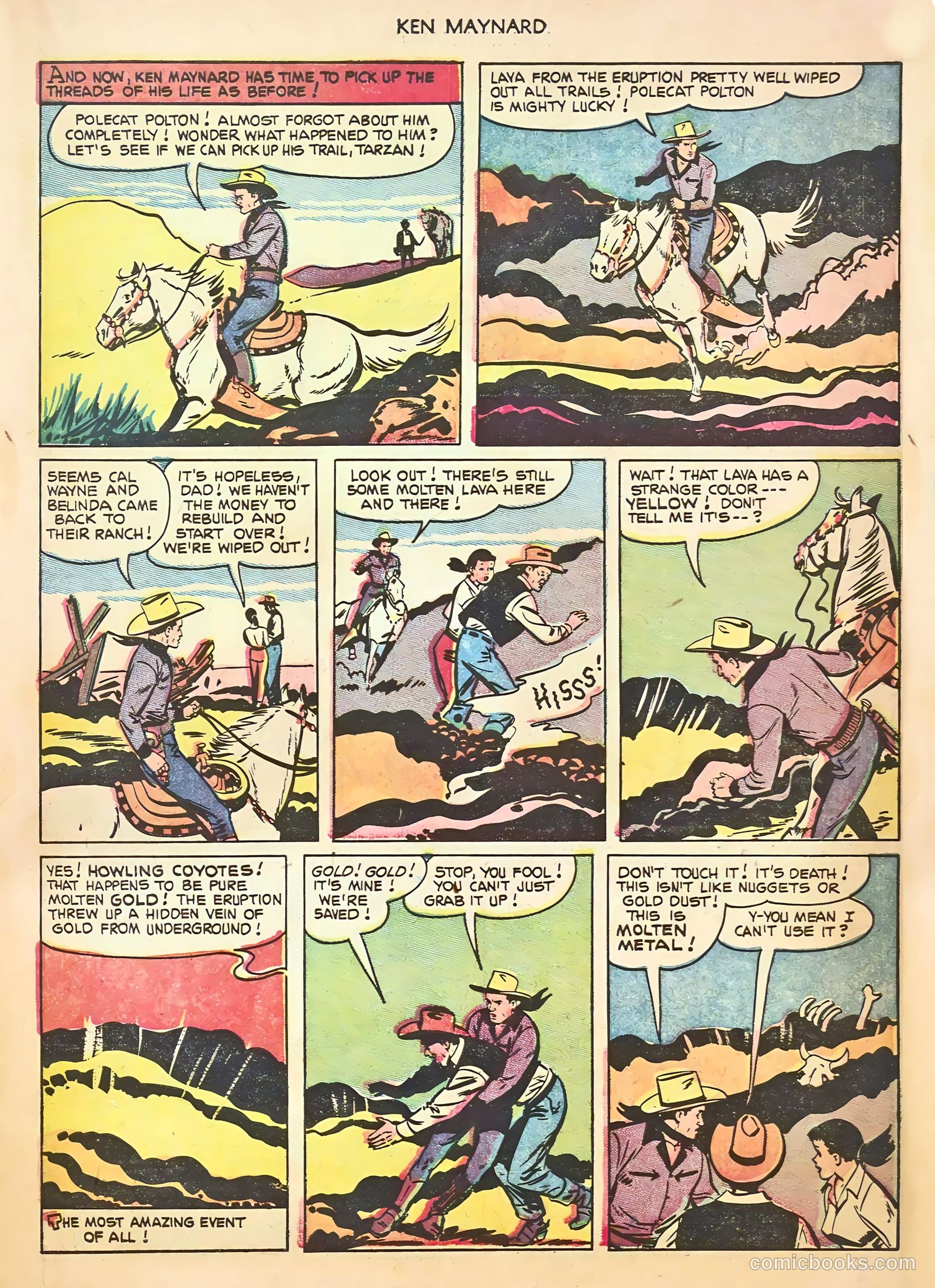 Ken Maynard #8 — page 19 of 36