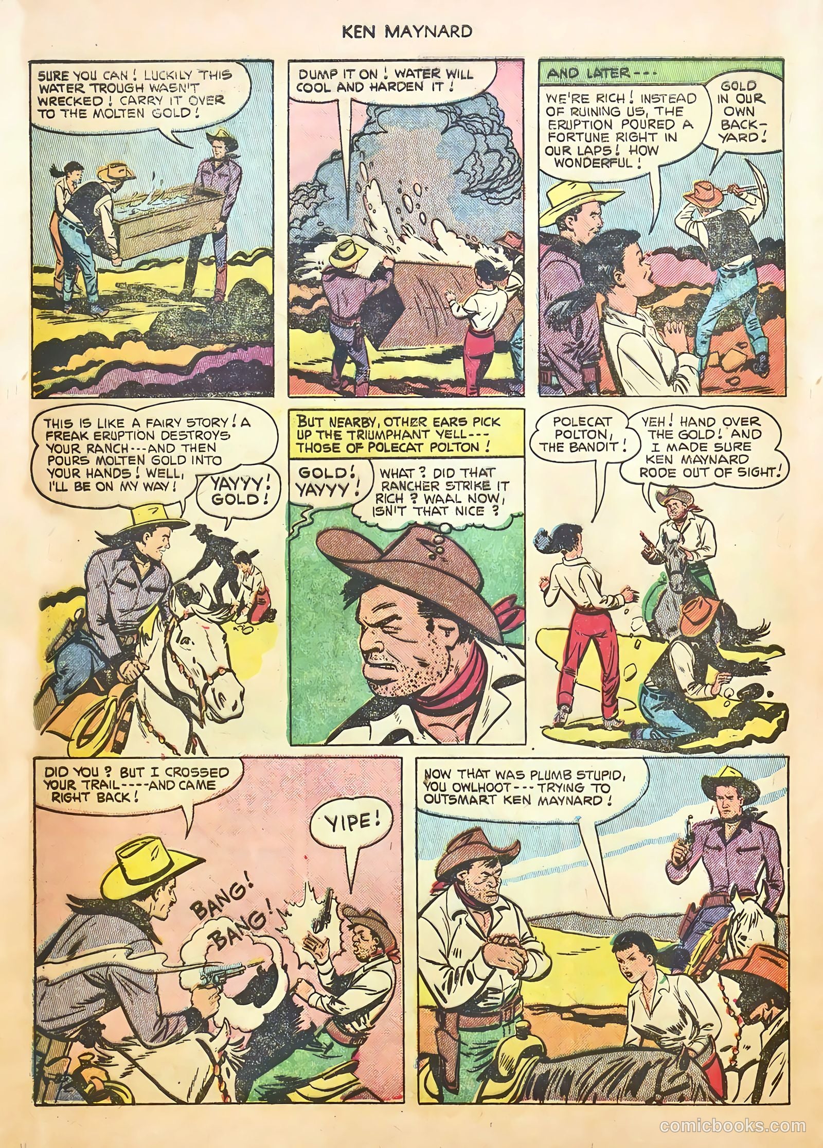 Ken Maynard #8 — page 20 of 36