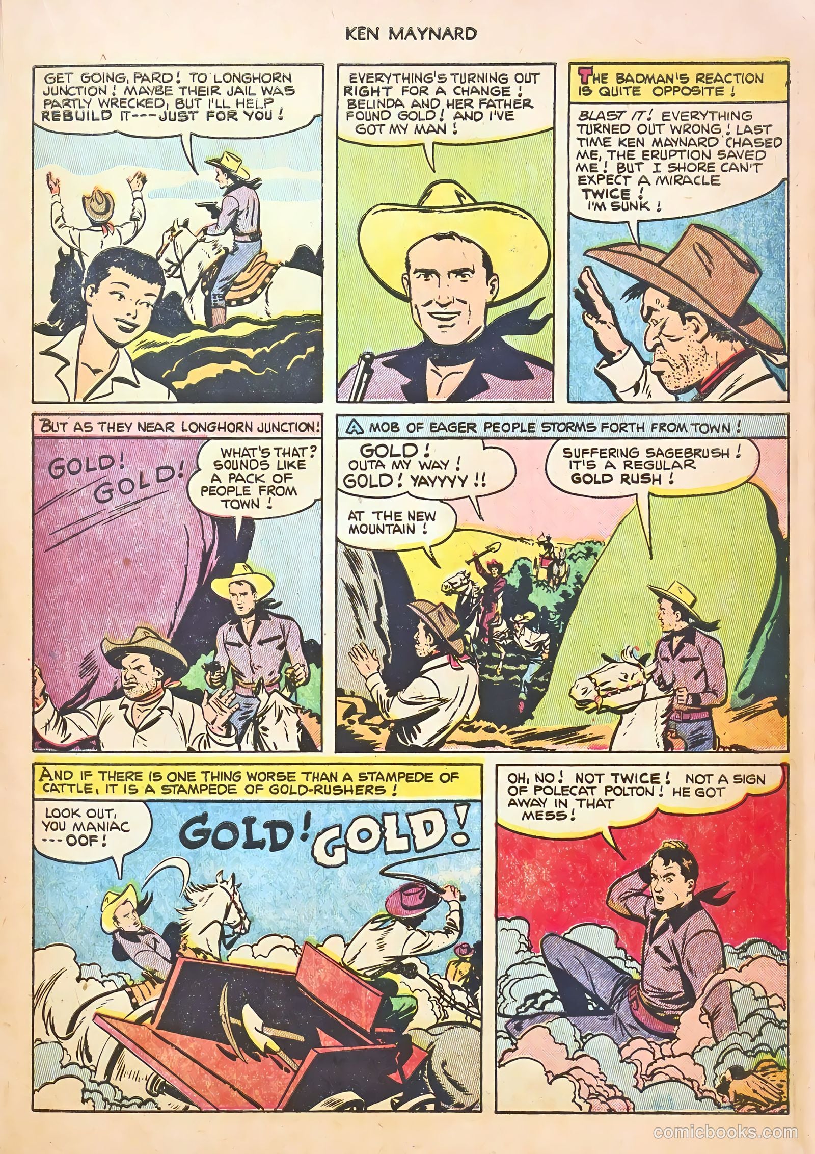Ken Maynard #8 — page 21 of 36