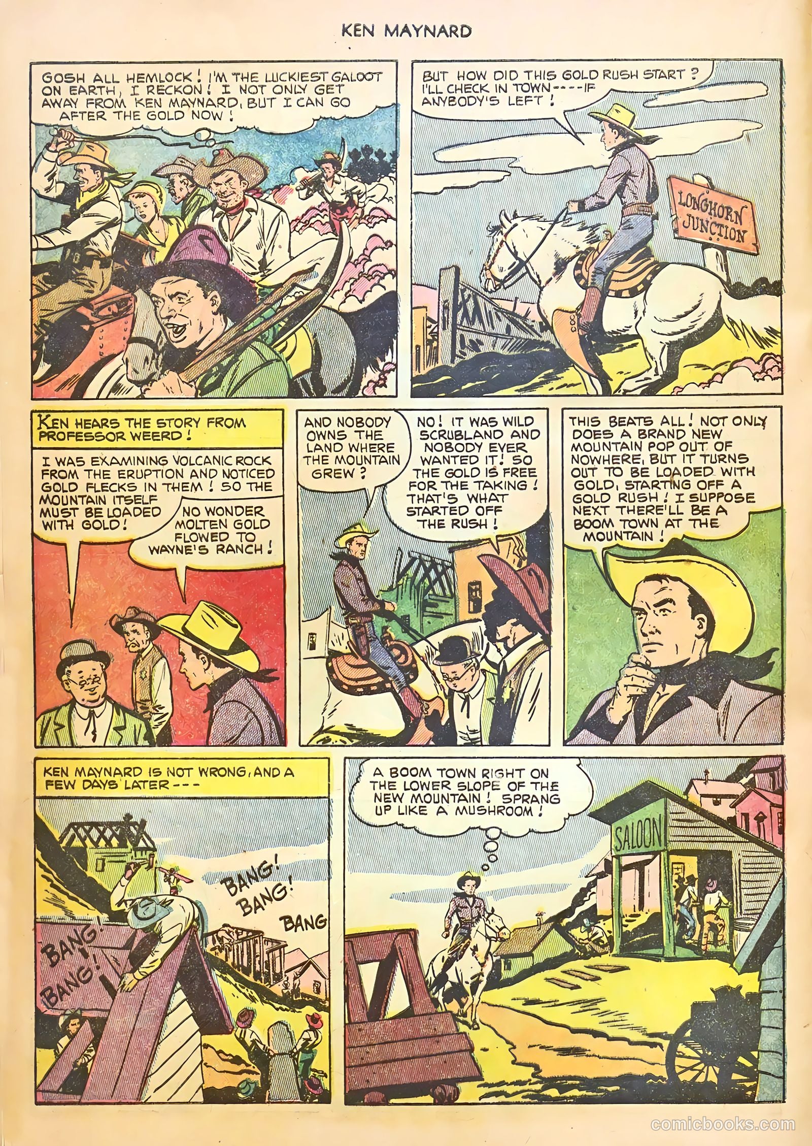 Ken Maynard #8 — page 22 of 36