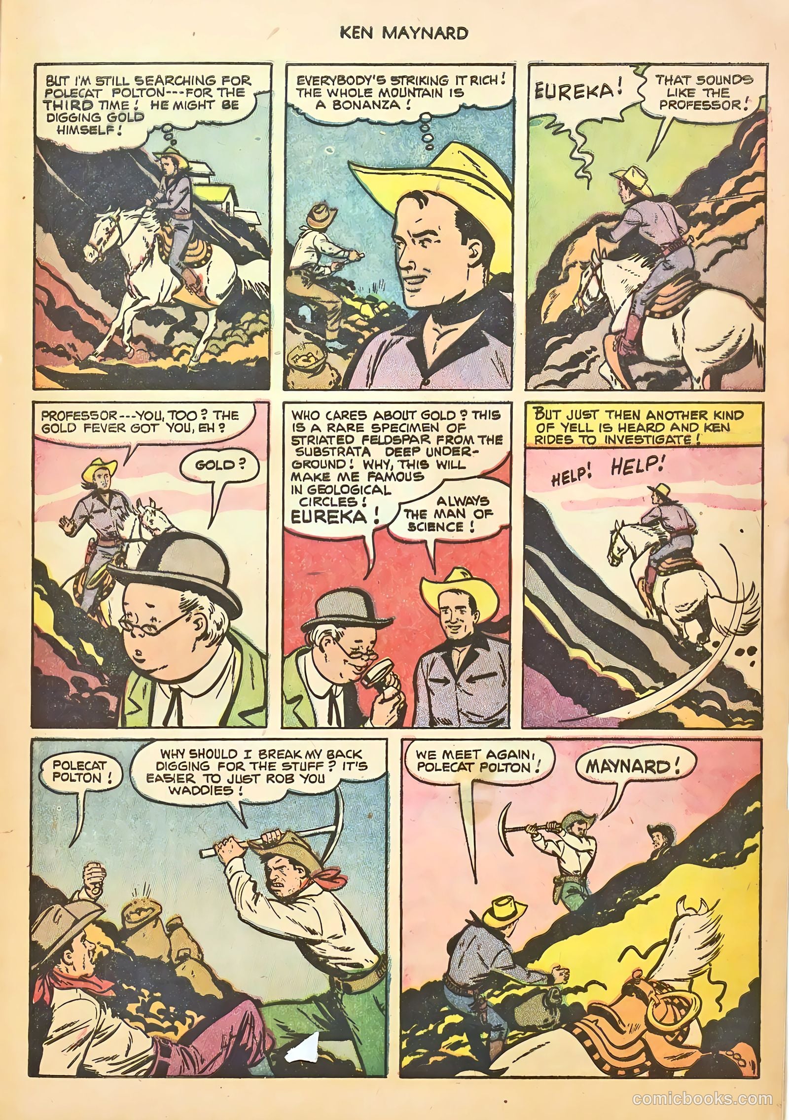 Ken Maynard #8 — page 23 of 36