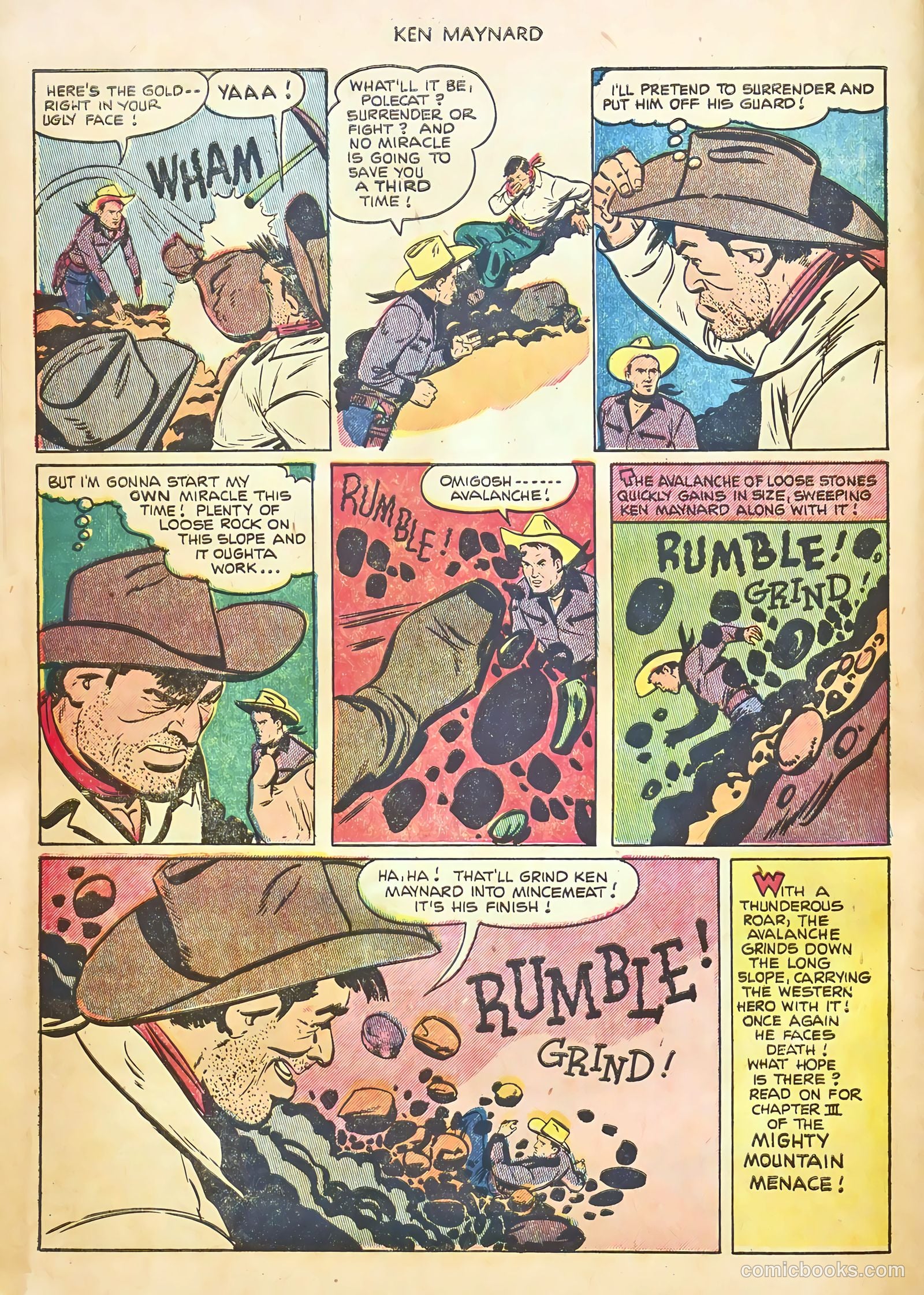 Ken Maynard #8 — page 24 of 36