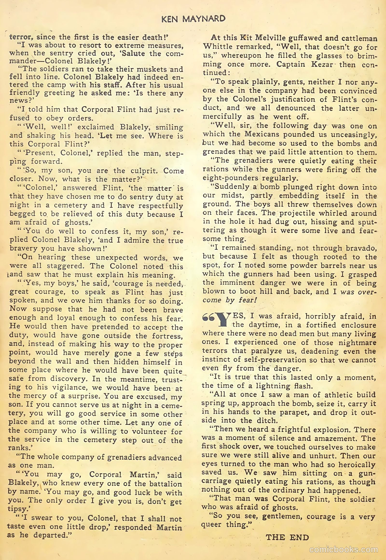 Ken Maynard #8 — page 26 of 36