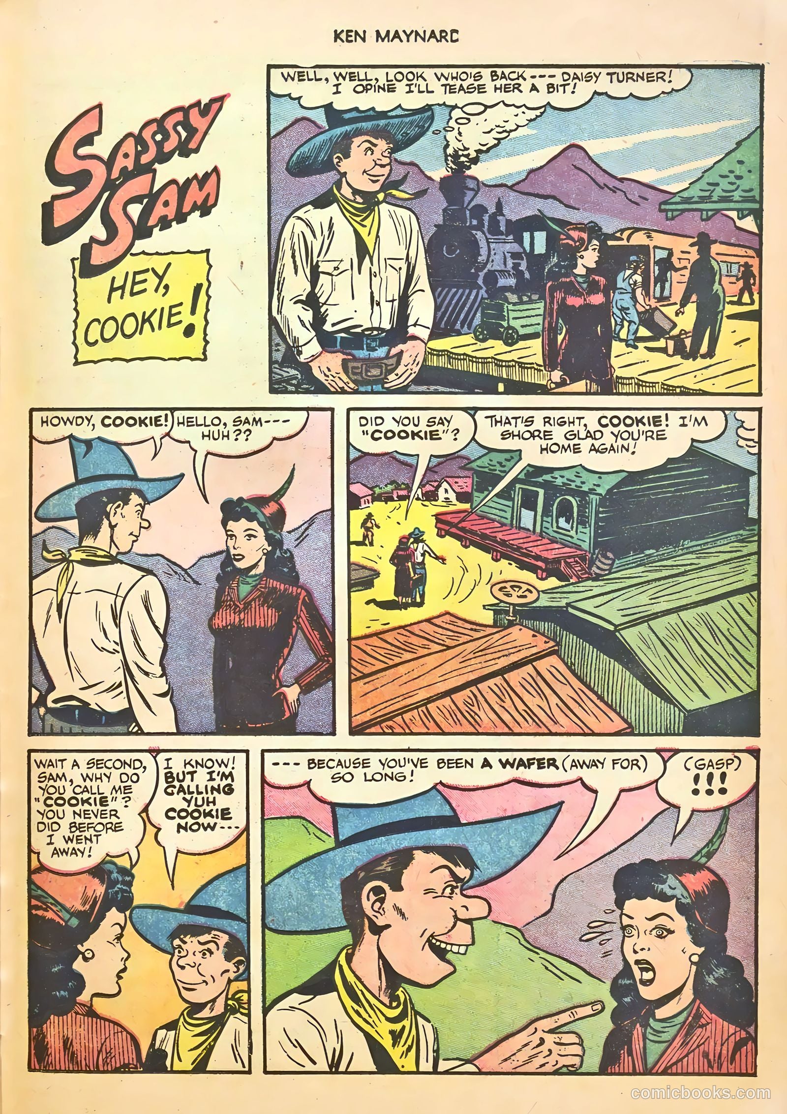 Ken Maynard #8 — page 27 of 36