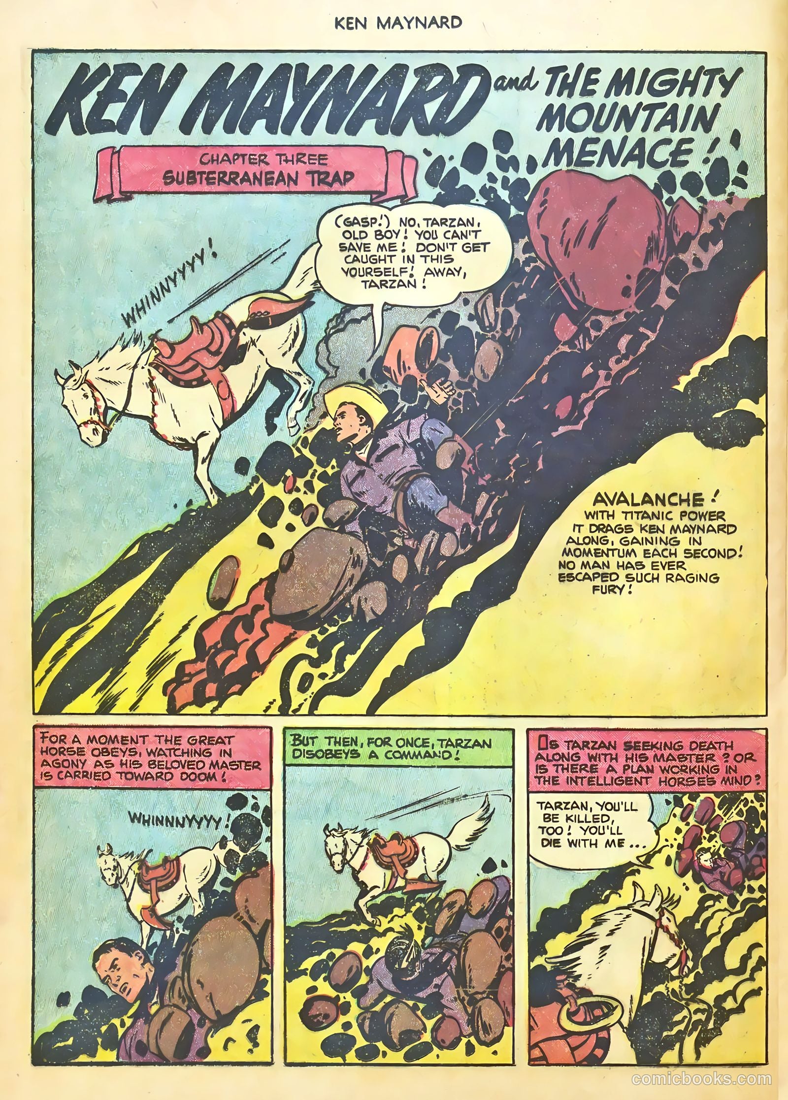 Ken Maynard #8 — page 28 of 36
