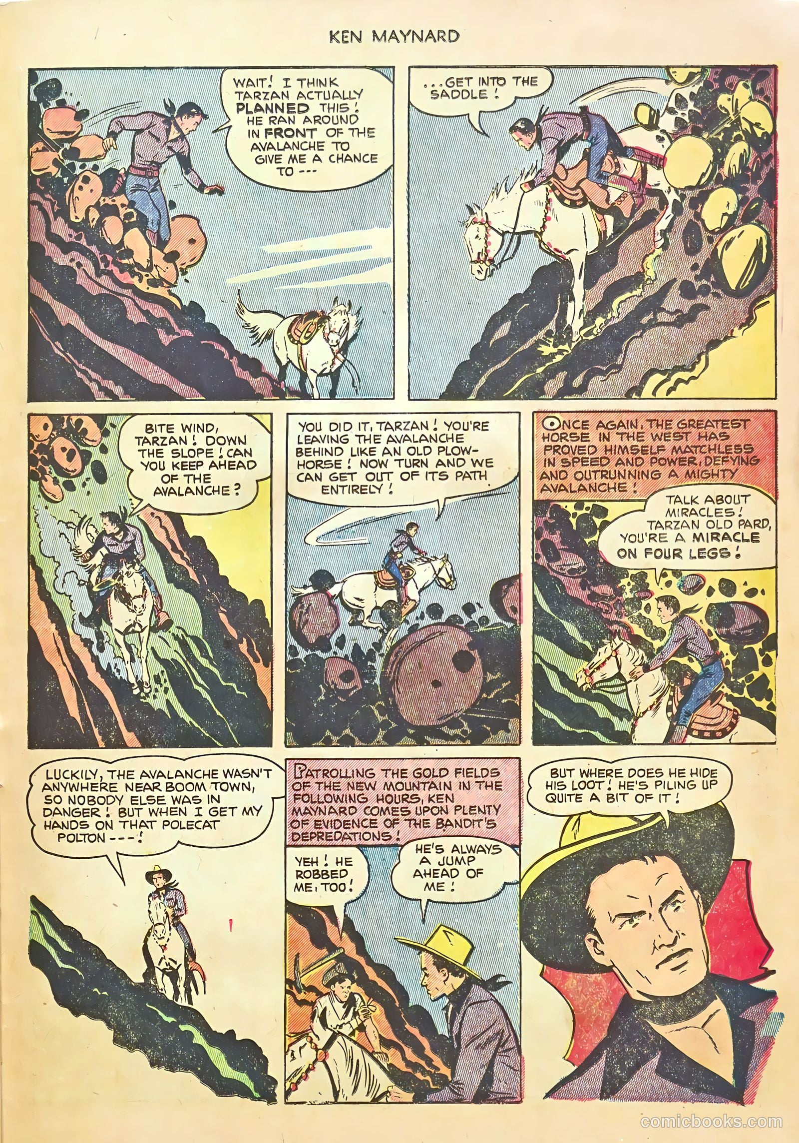 Ken Maynard #8 — page 29 of 36