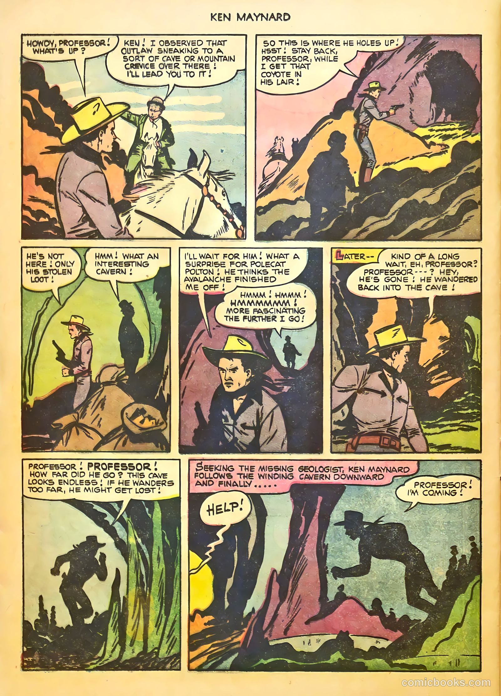 Ken Maynard #8 — page 30 of 36
