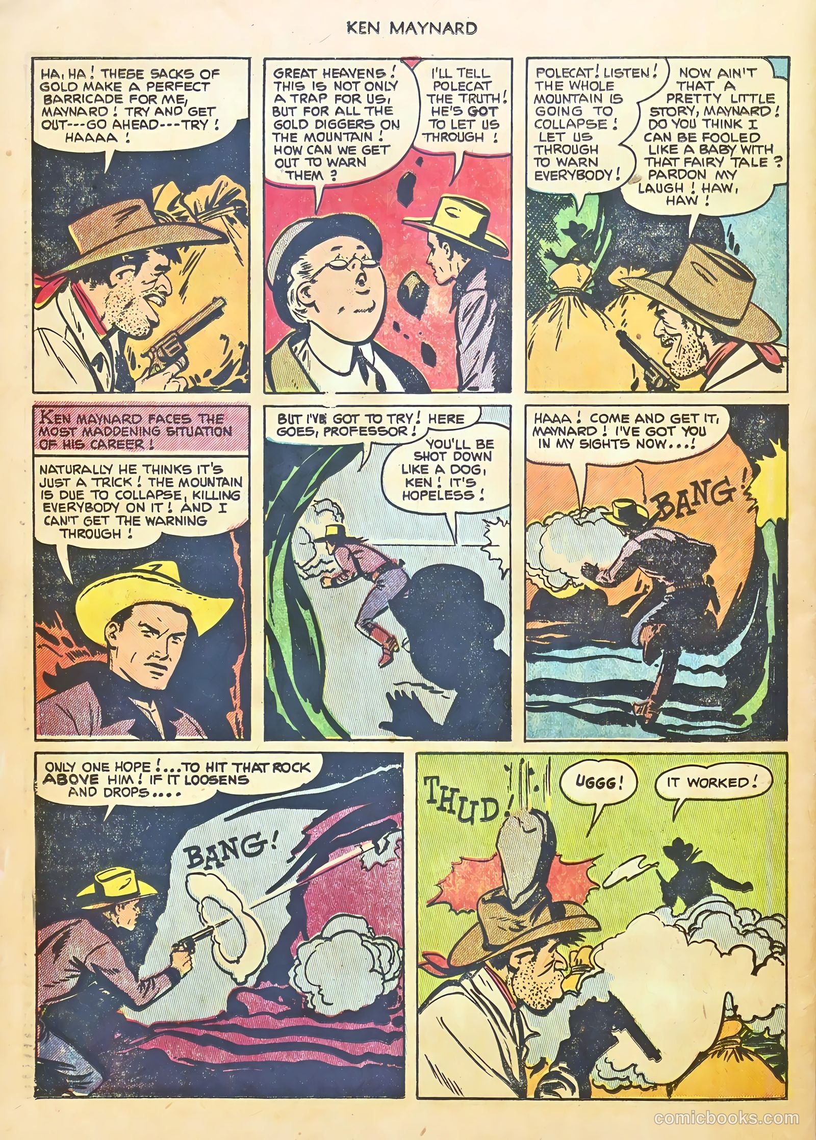 Ken Maynard #8 — page 32 of 36