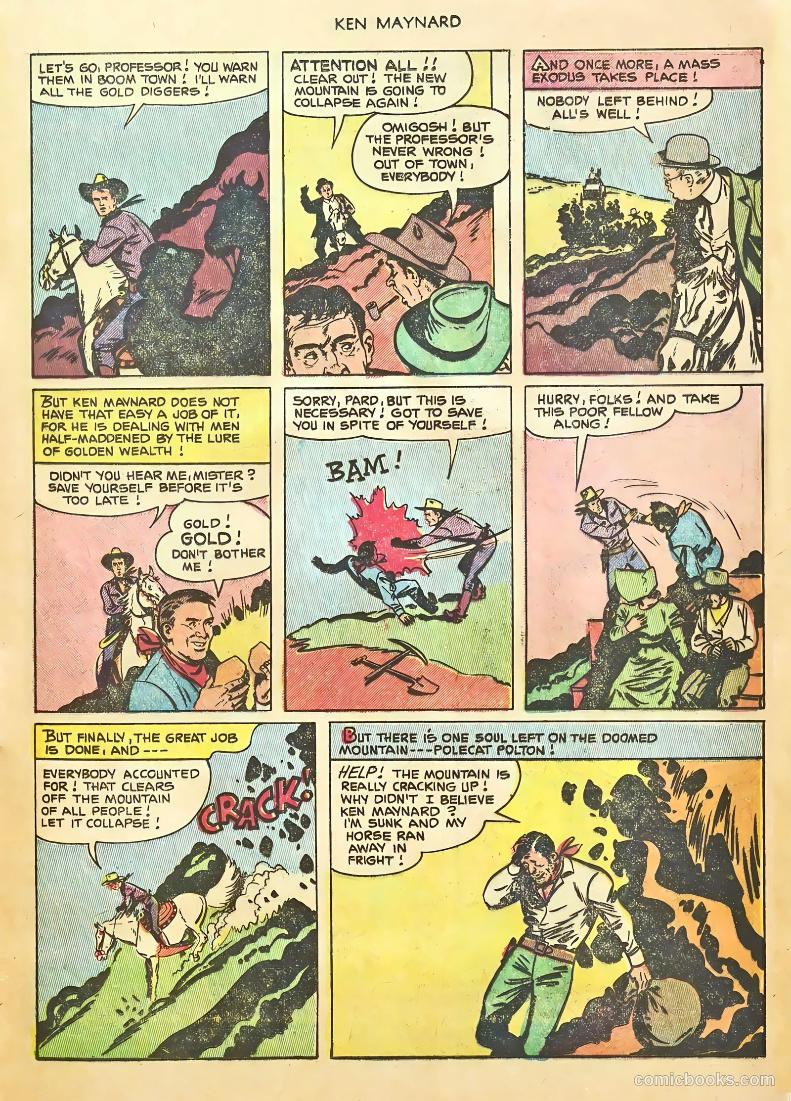 Ken Maynard #8 — page 33 of 36