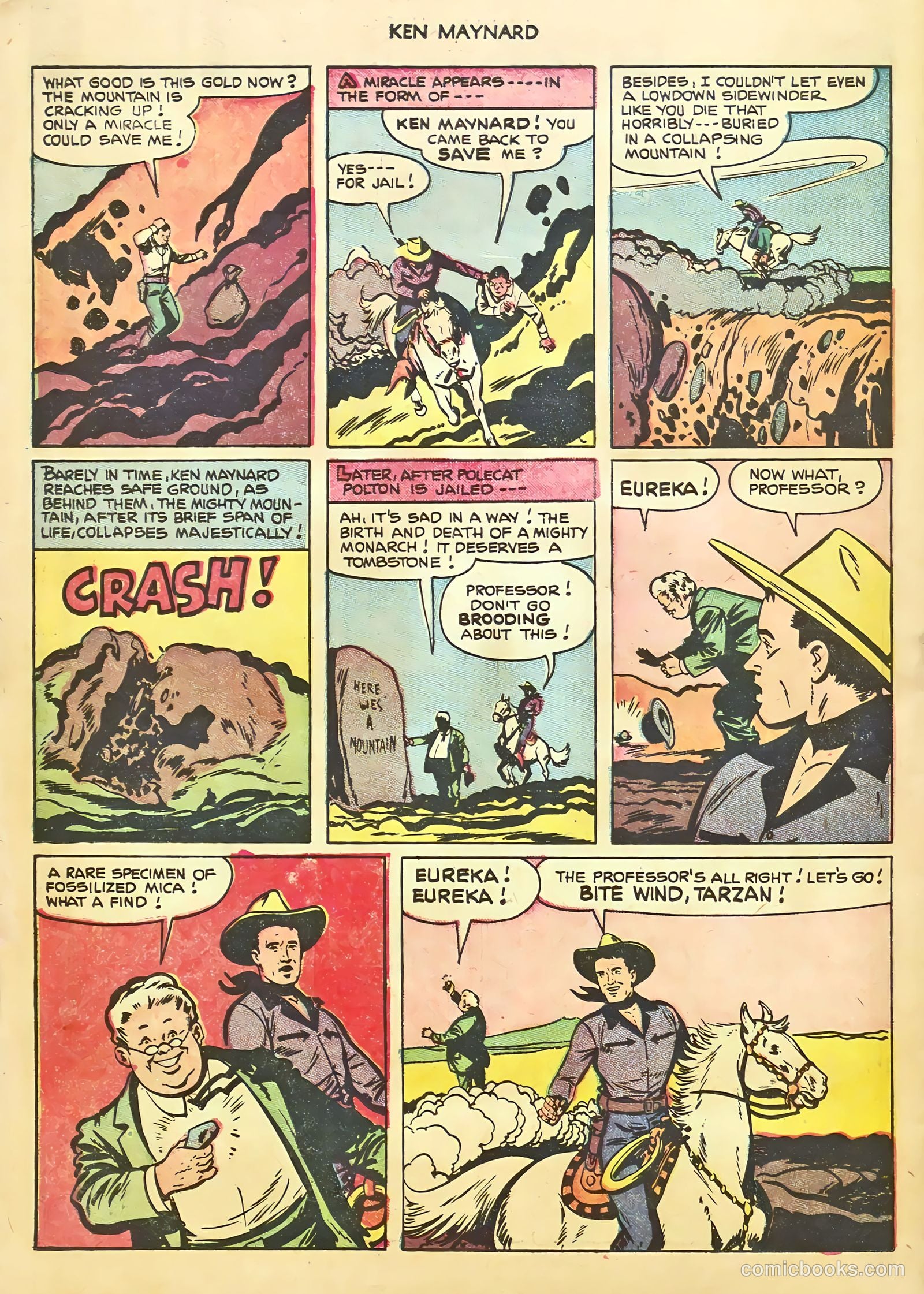 Ken Maynard #8 — page 34 of 36
