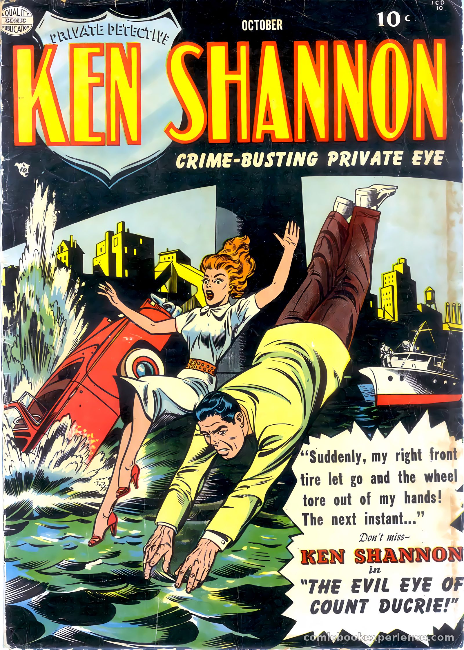 Ken Shannon #1 — page 1 of 36