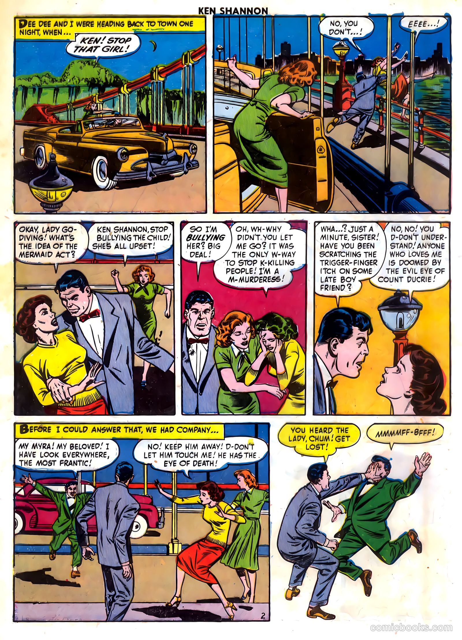 Ken Shannon #1 — page 4 of 36