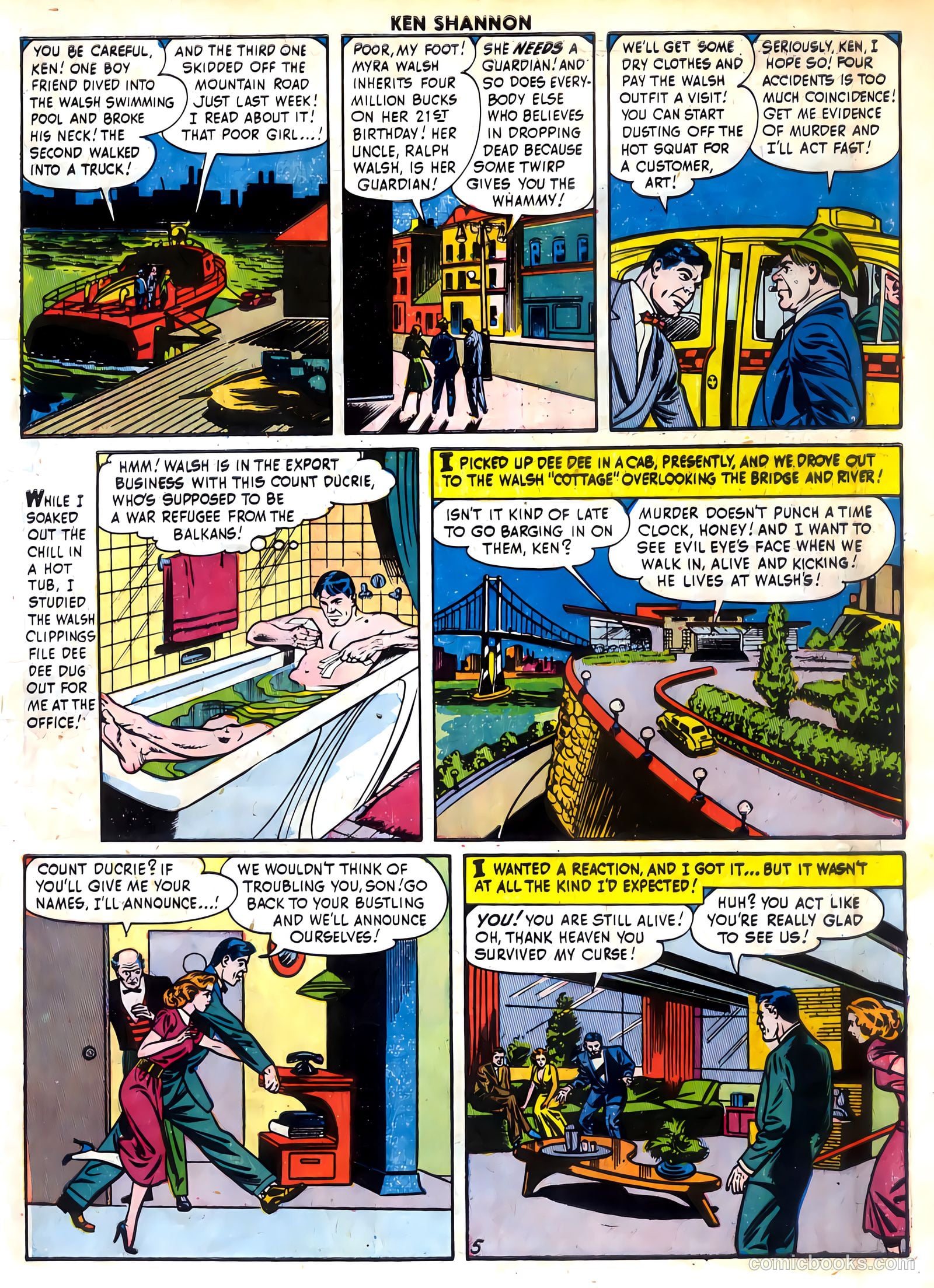 Ken Shannon #1 — page 7 of 36