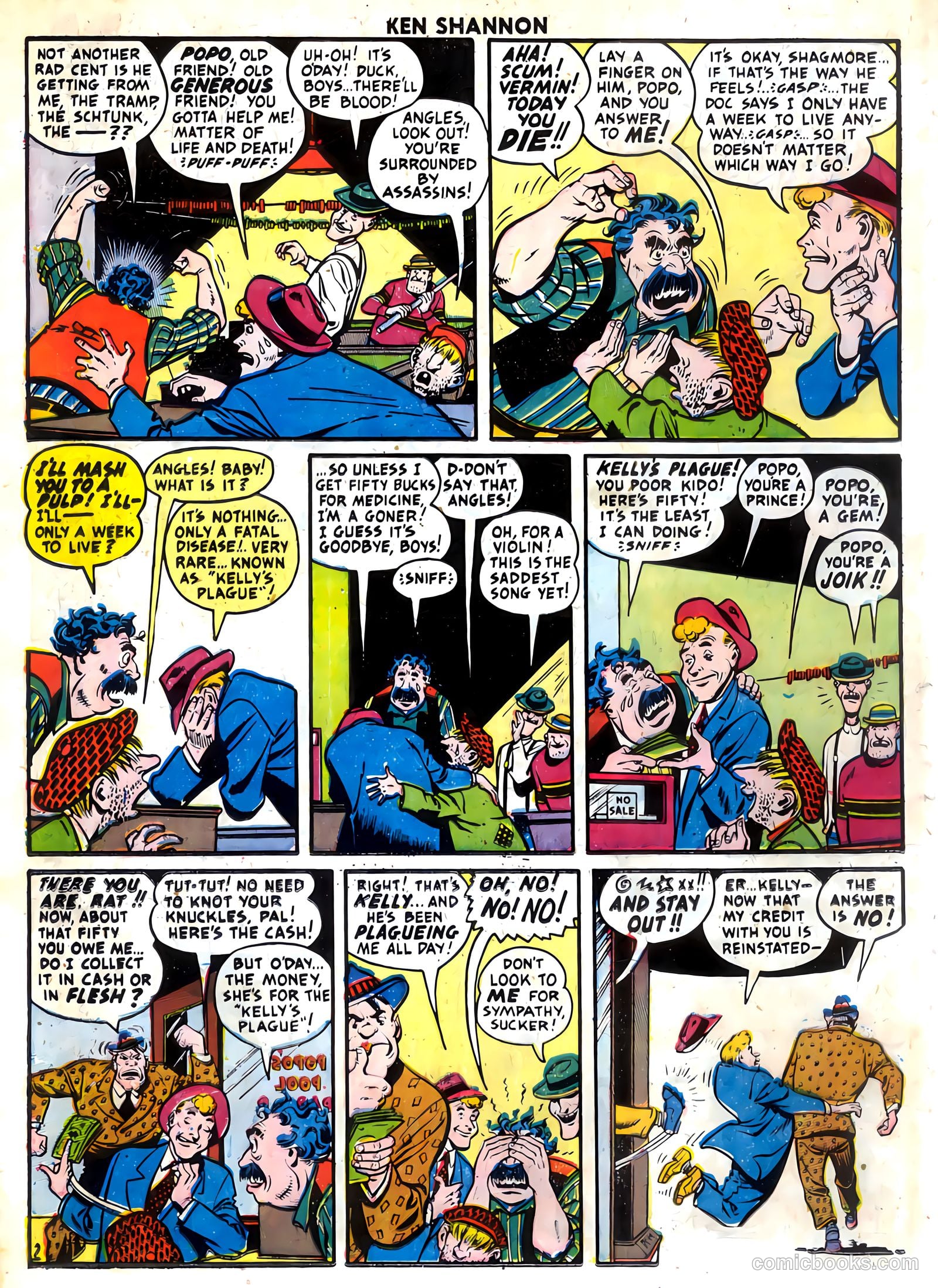 Ken Shannon #1 — page 14 of 36