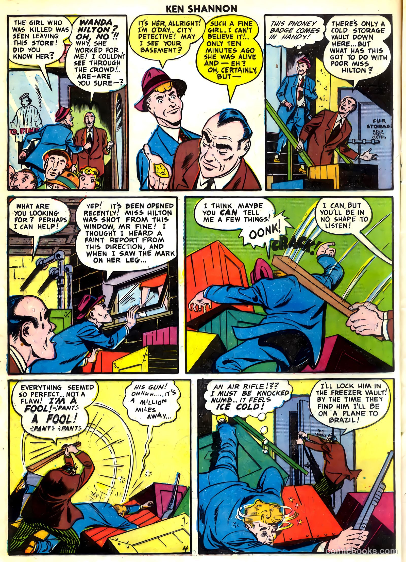 Ken Shannon #1 — page 16 of 36