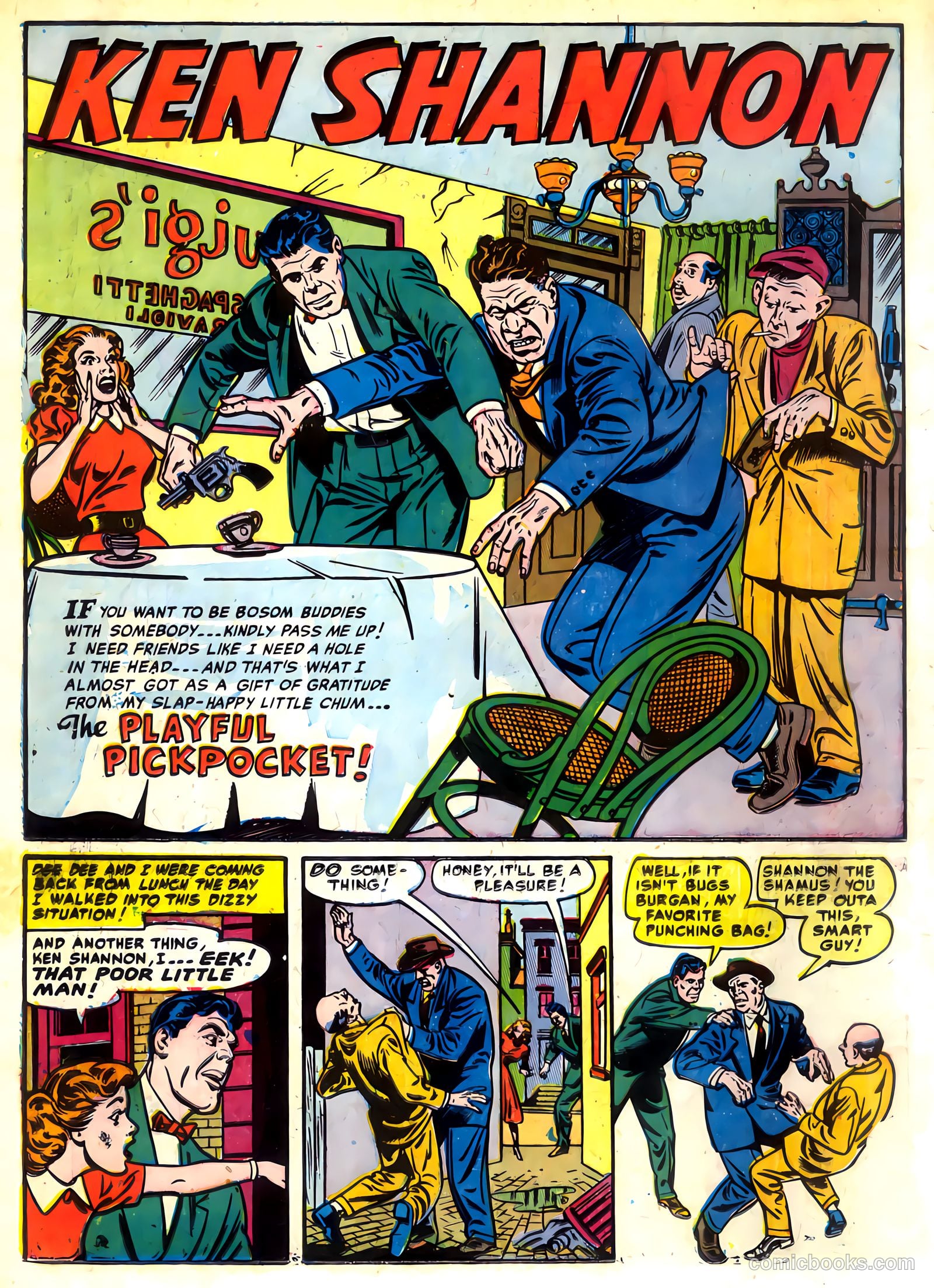 Ken Shannon #1 — page 18 of 36