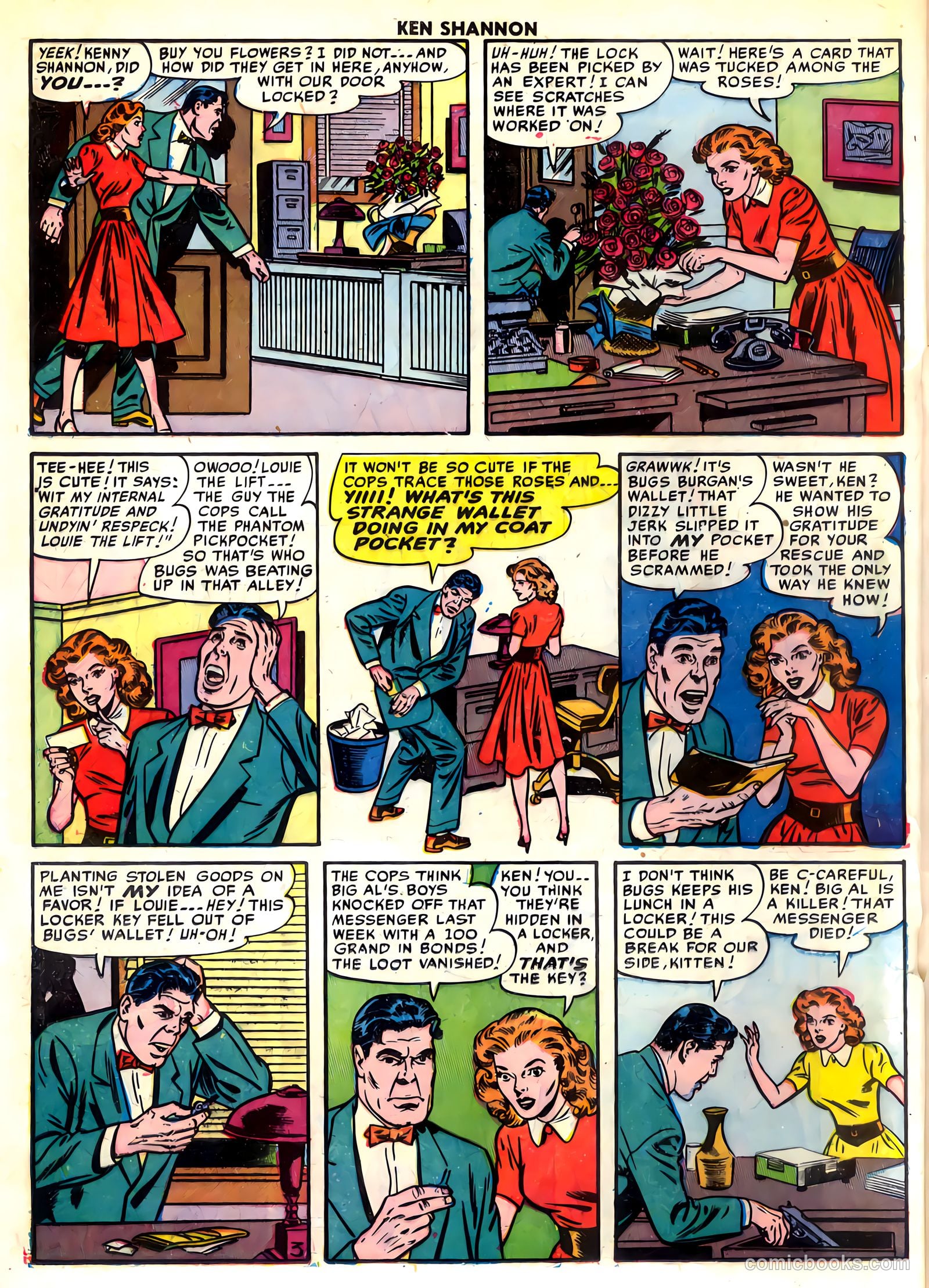 Ken Shannon #1 — page 20 of 36