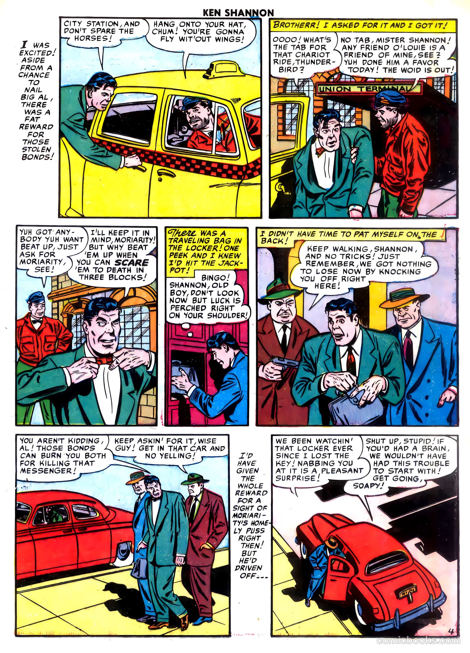 Ken Shannon #1 — page 21 of 36