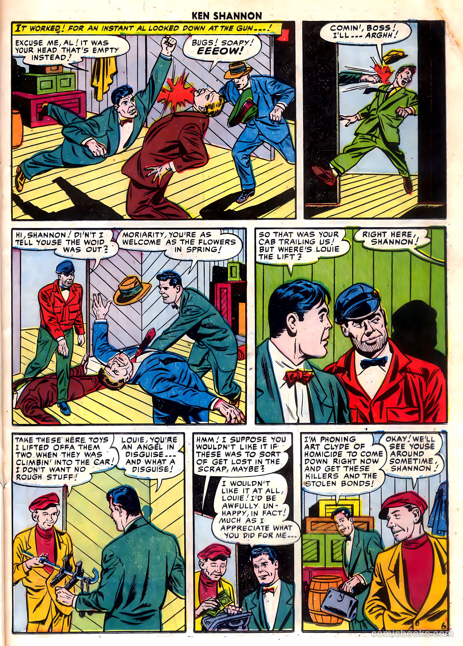 Ken Shannon #1 — page 23 of 36