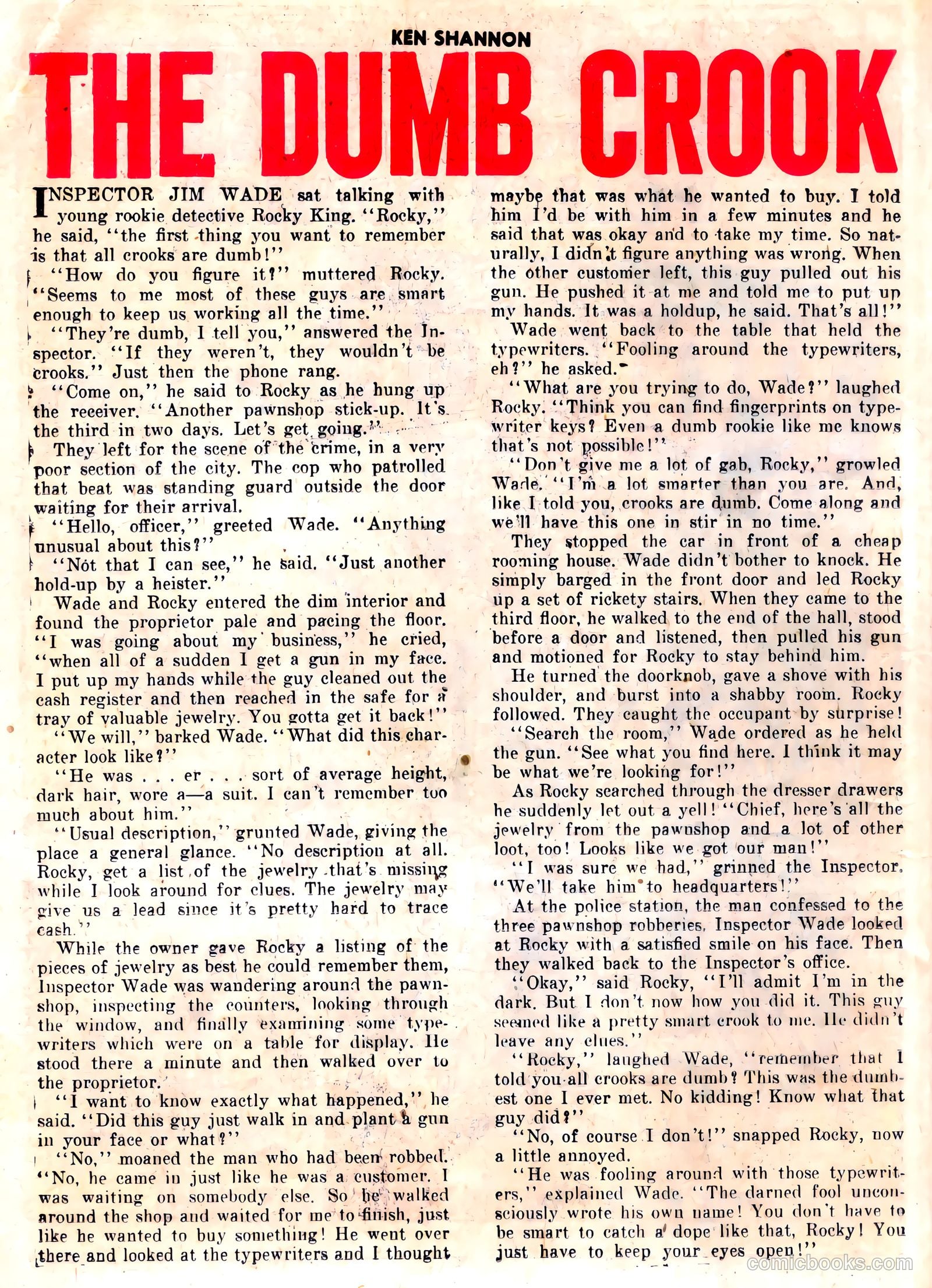 Ken Shannon #1 — page 26 of 36
