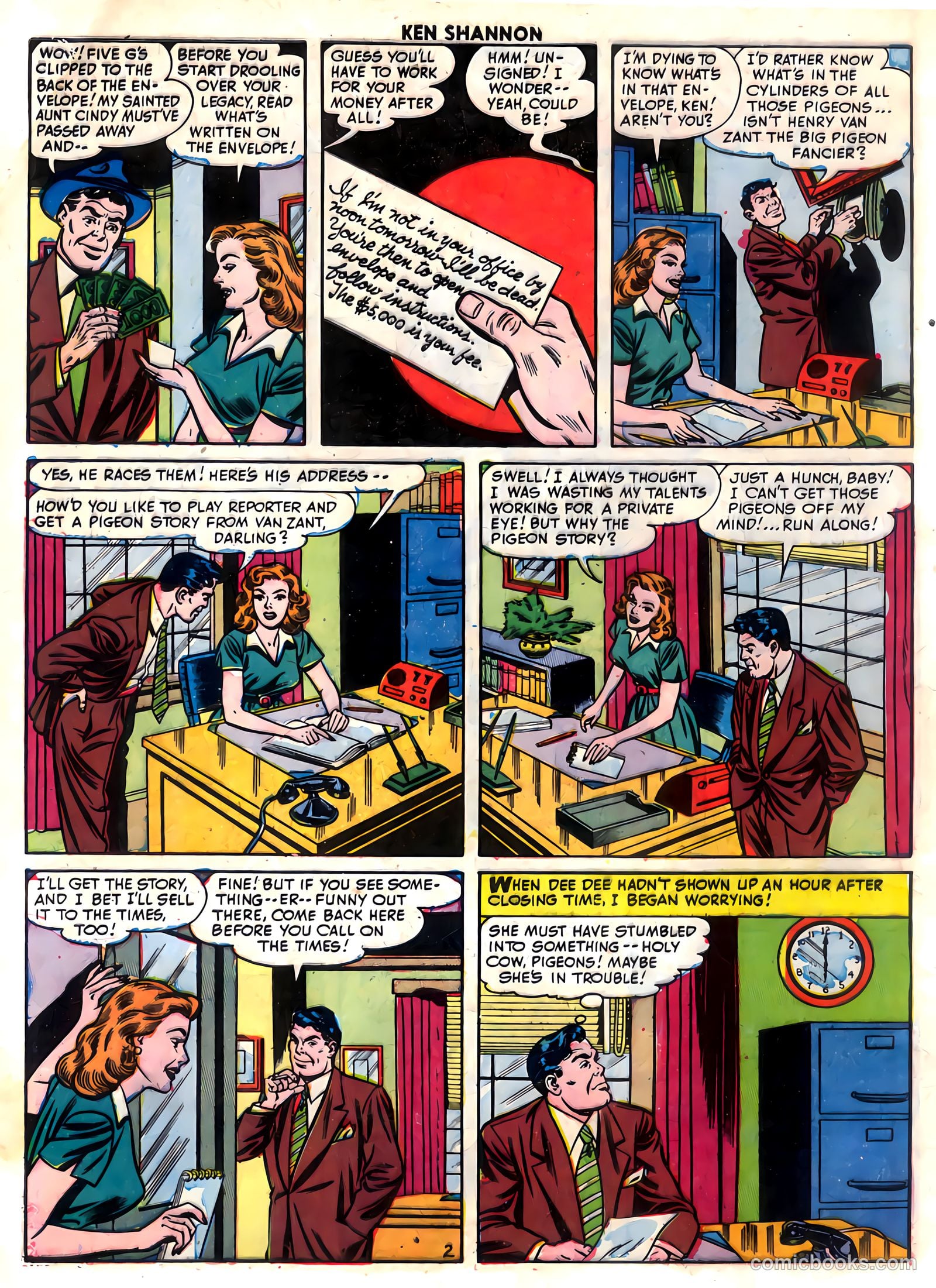 Ken Shannon #1 — page 28 of 36