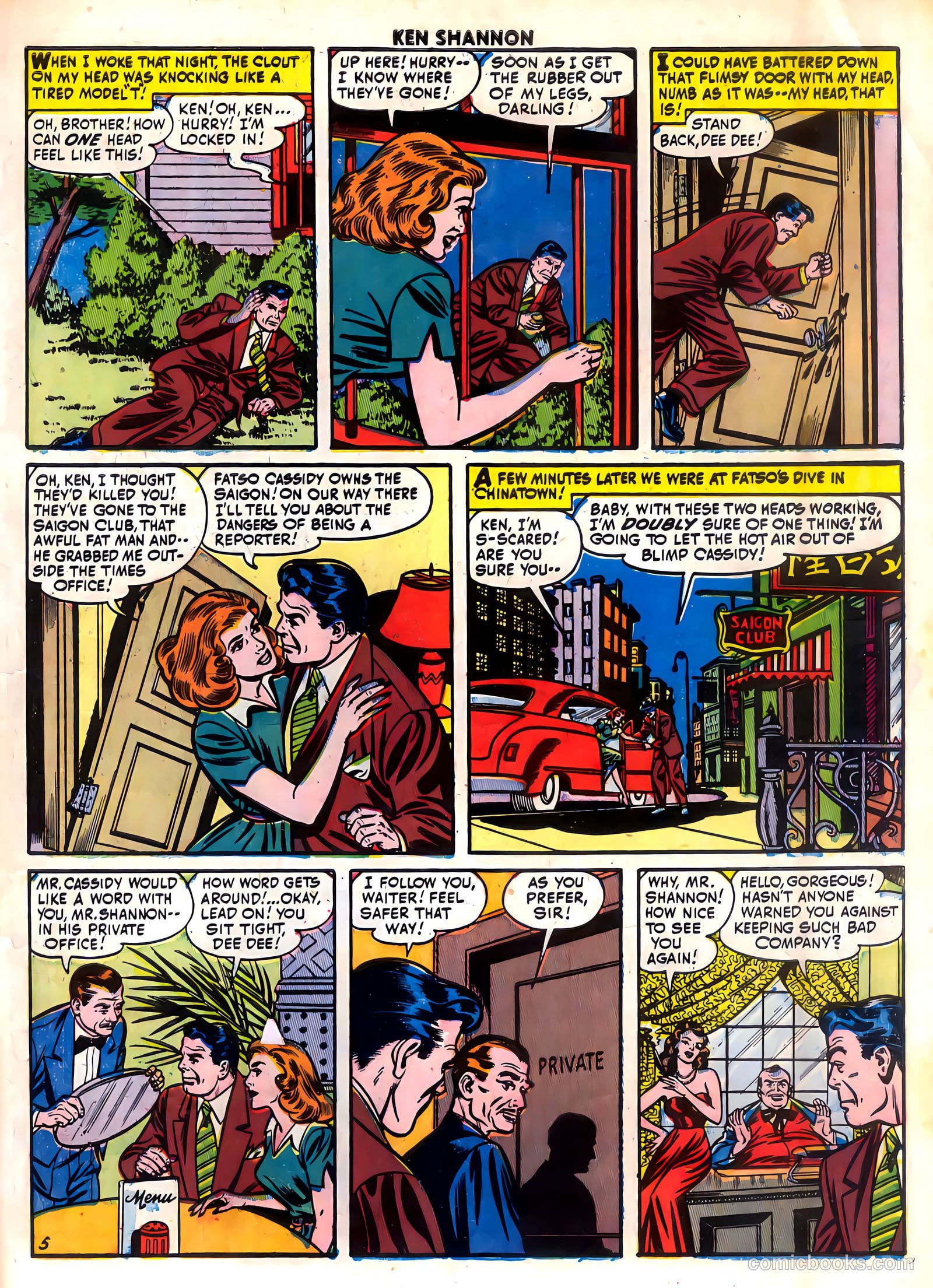 Ken Shannon #1 — page 31 of 36