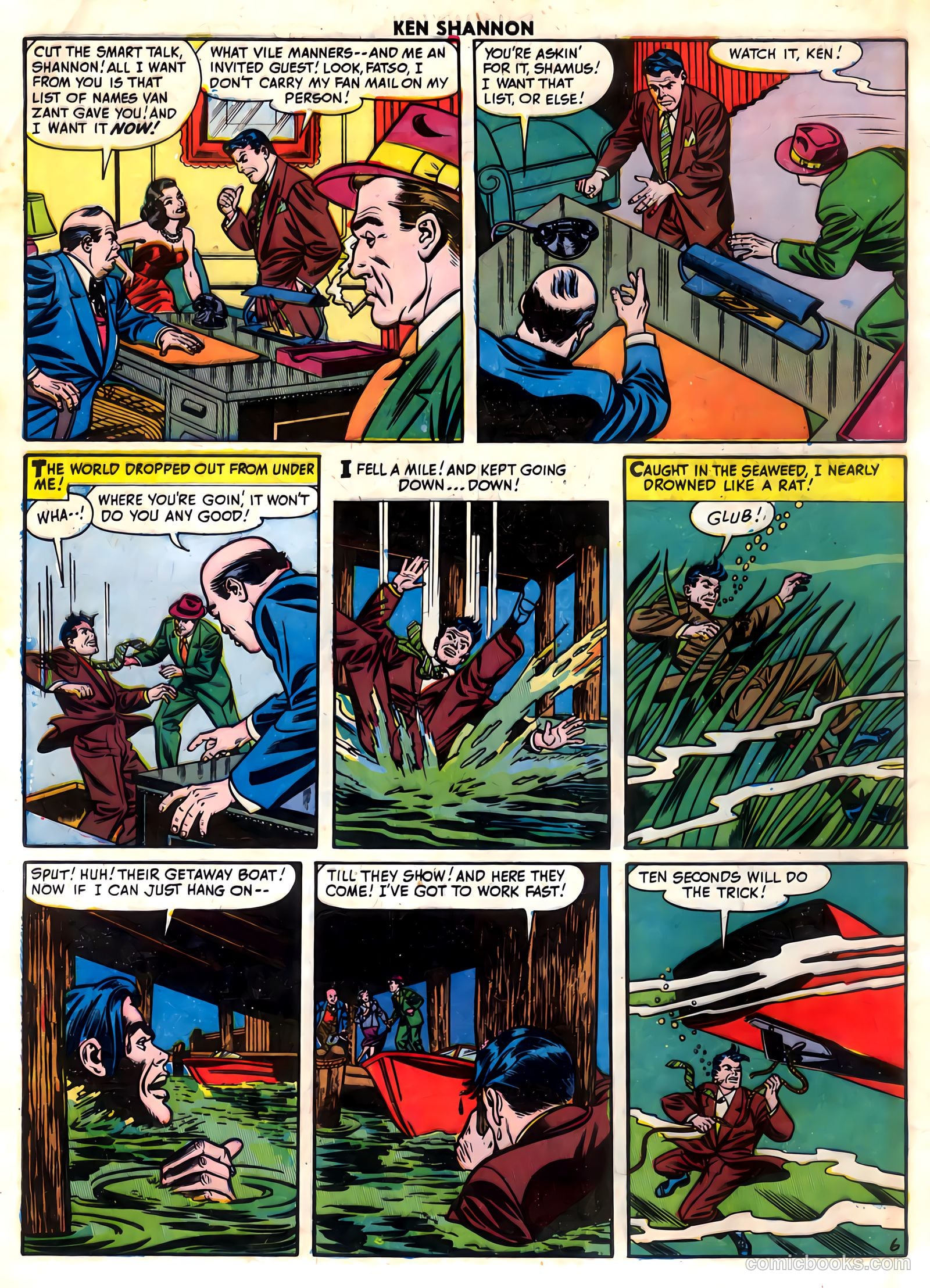 Ken Shannon #1 — page 32 of 36