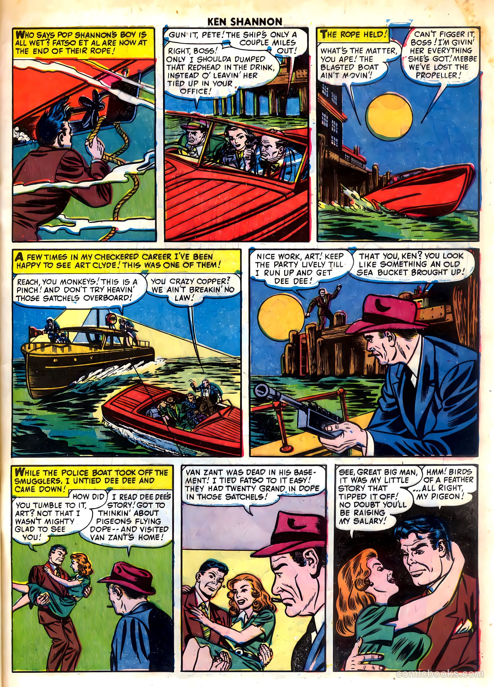 Ken Shannon #1 — page 33 of 36