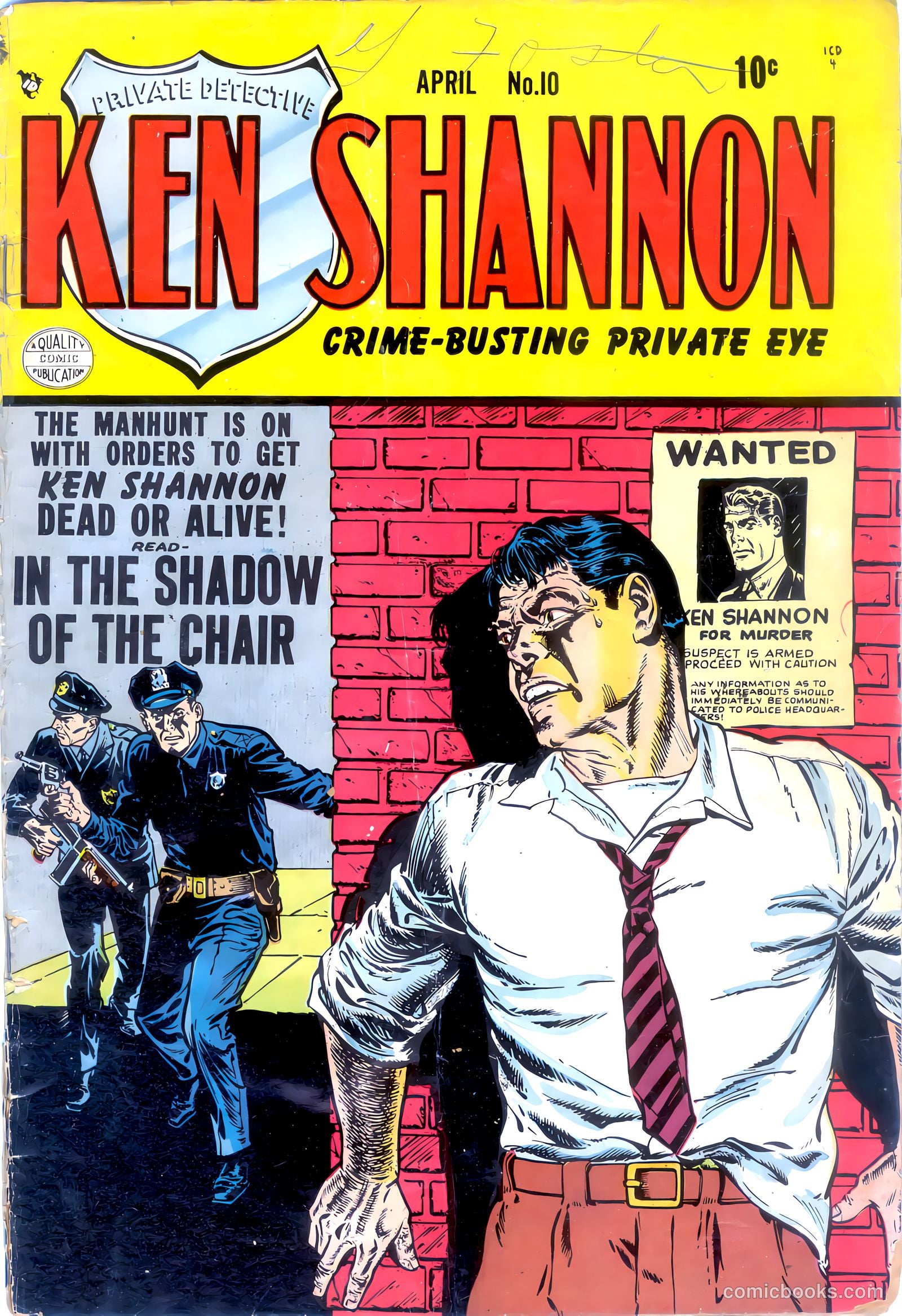Ken Shannon #10 — page 1 of 36