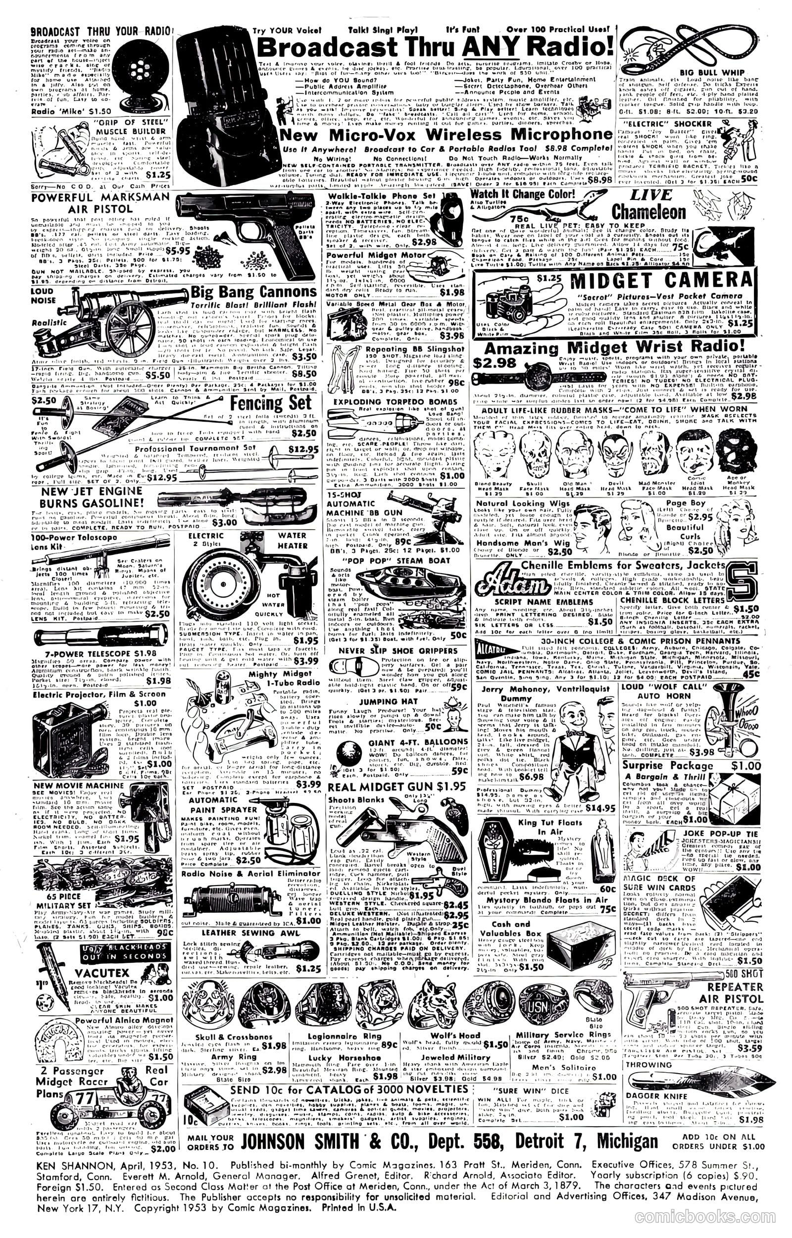 Ken Shannon #10 — page 2 of 36