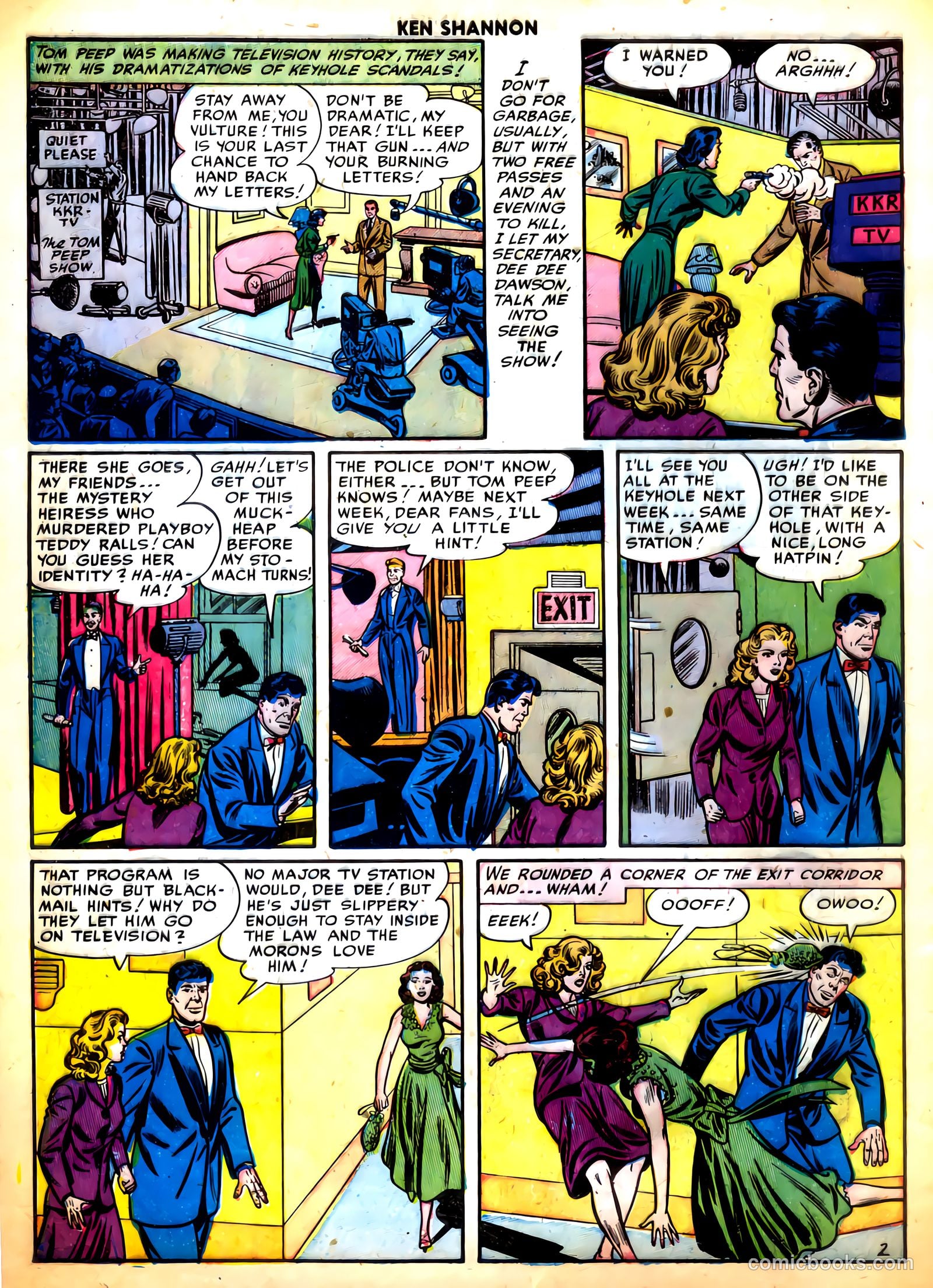 Ken Shannon #10 — page 4 of 36