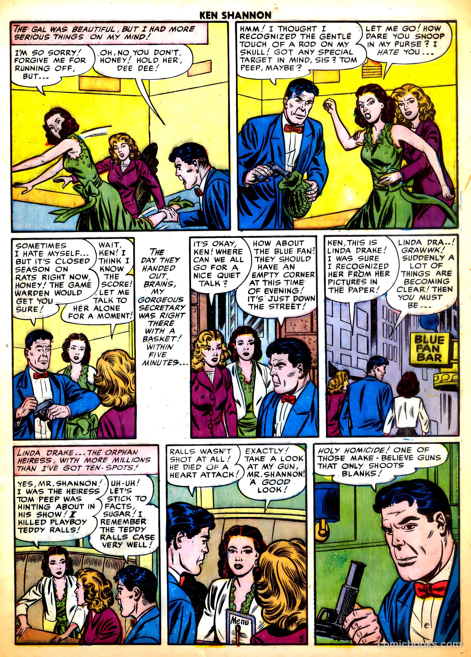 Ken Shannon #10 — page 5 of 36