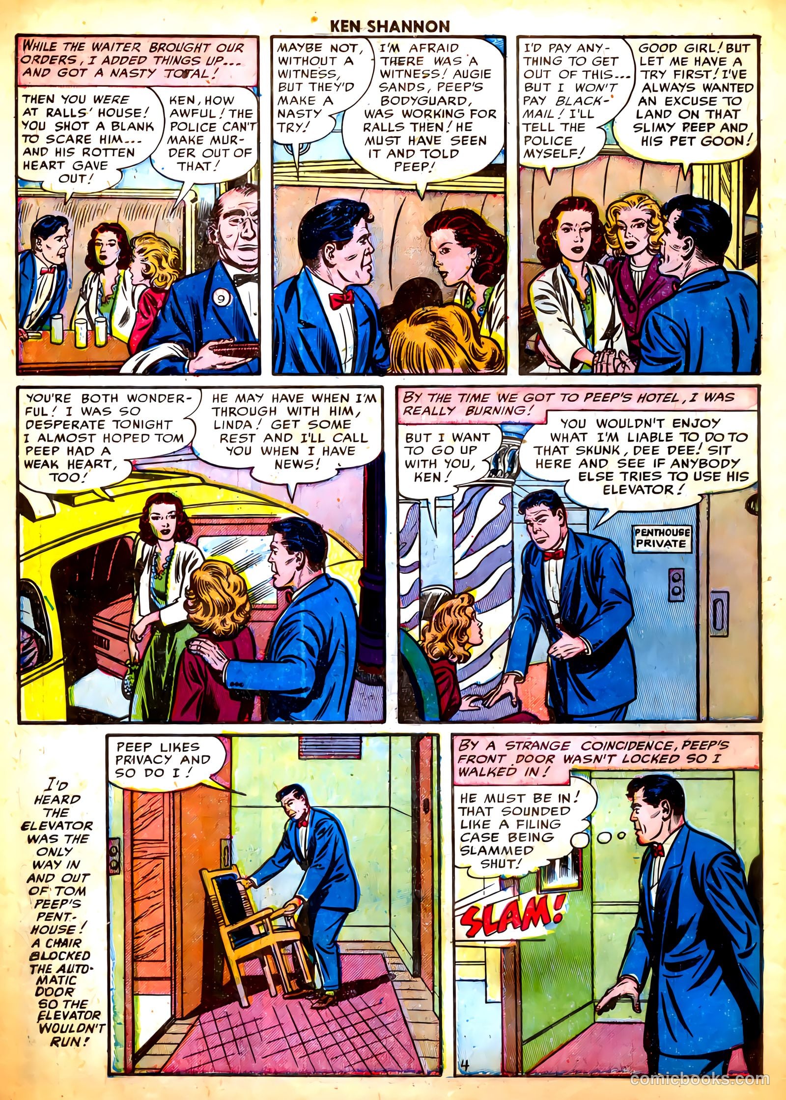 Ken Shannon #10 — page 6 of 36