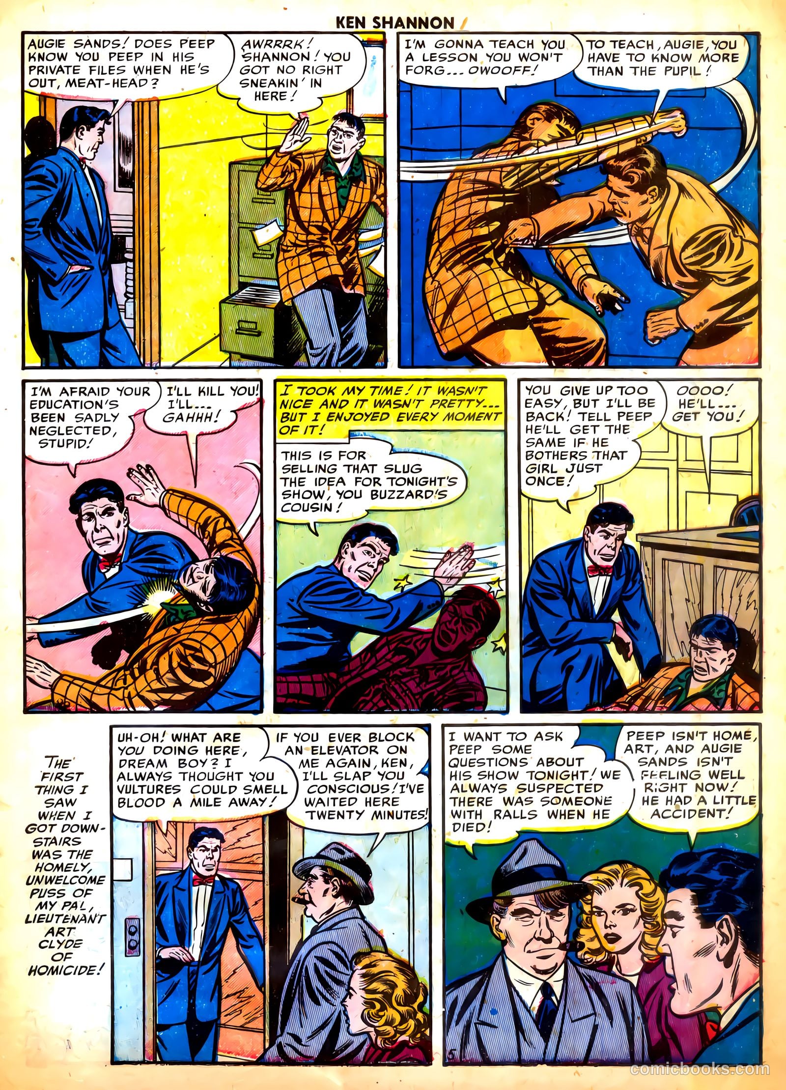 Ken Shannon #10 — page 7 of 36