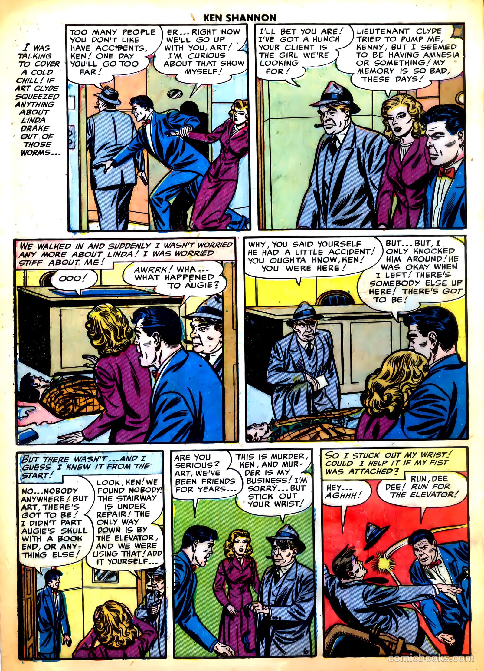 Ken Shannon #10 — page 8 of 36