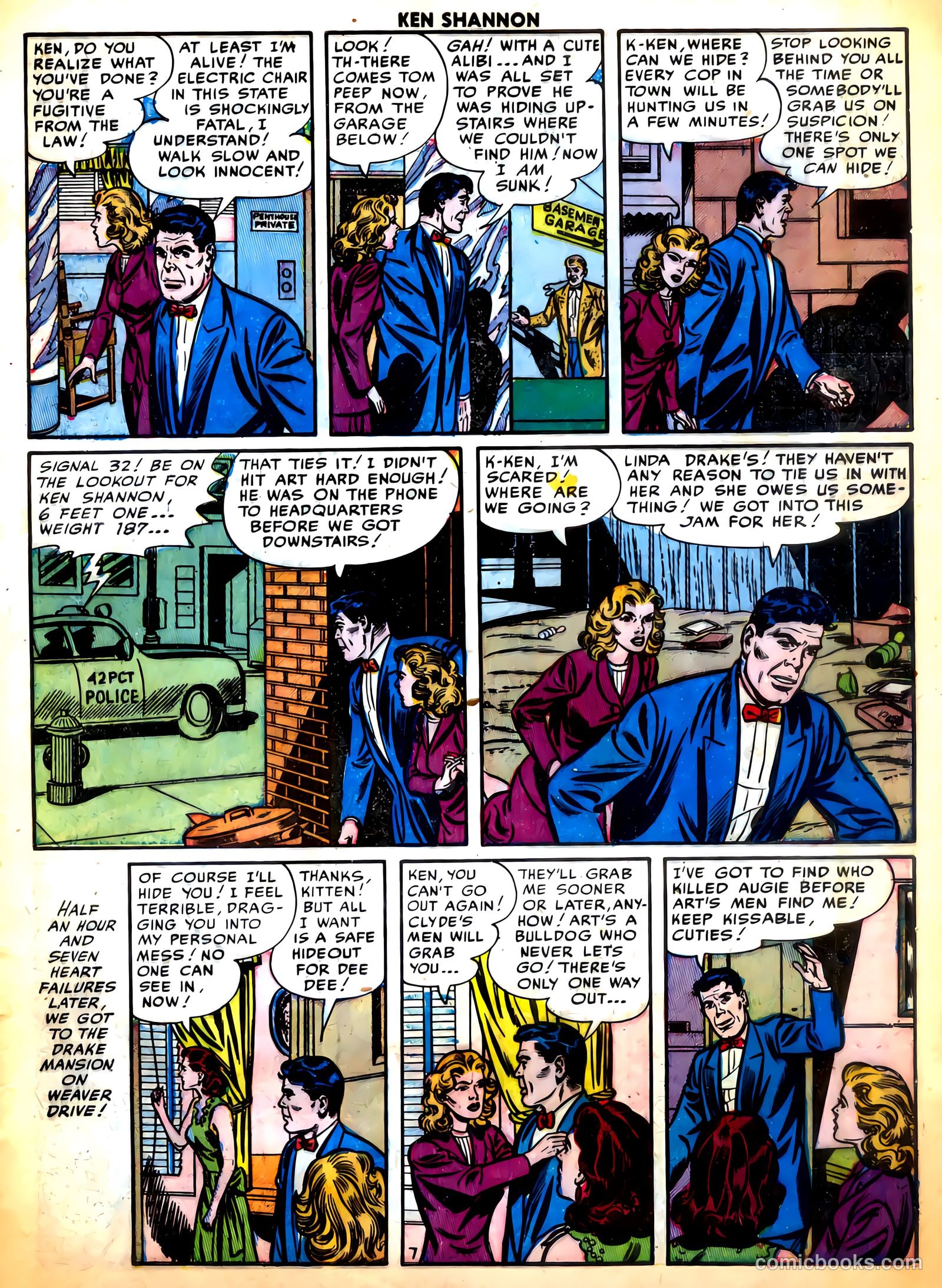 Ken Shannon #10 — page 9 of 36