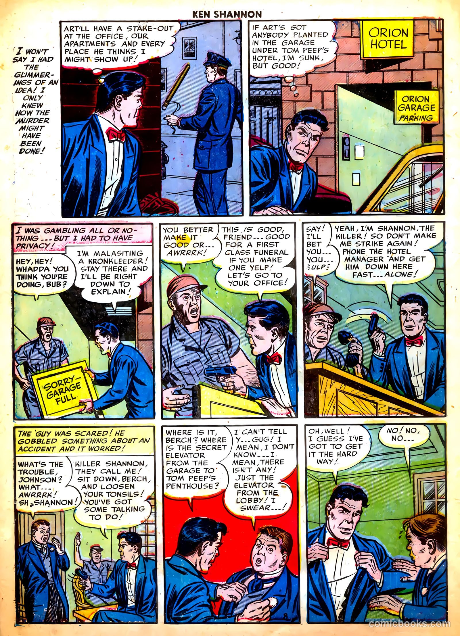 Ken Shannon #10 — page 10 of 36