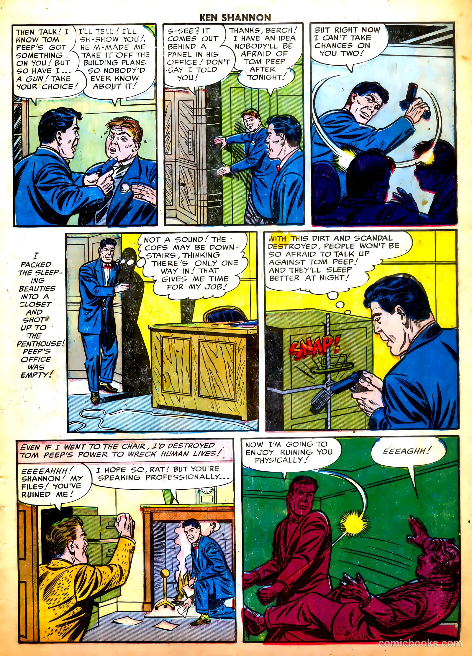 Ken Shannon #10 — page 11 of 36
