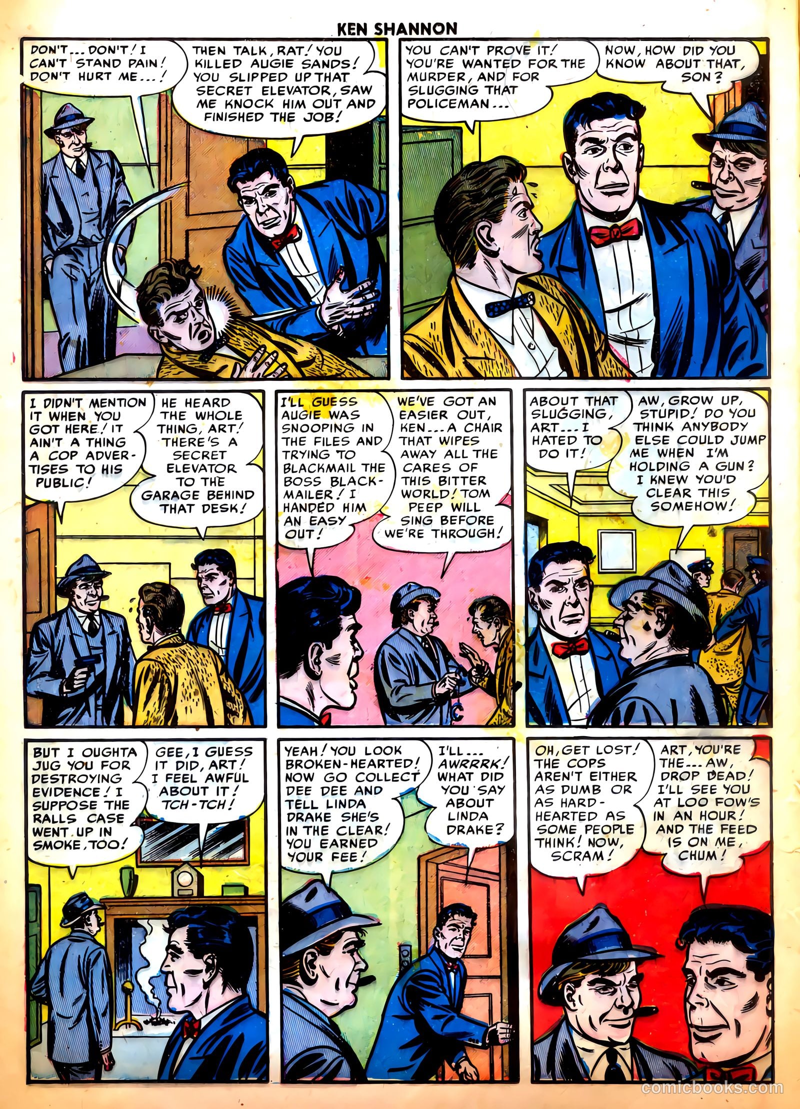 Ken Shannon #10 — page 12 of 36