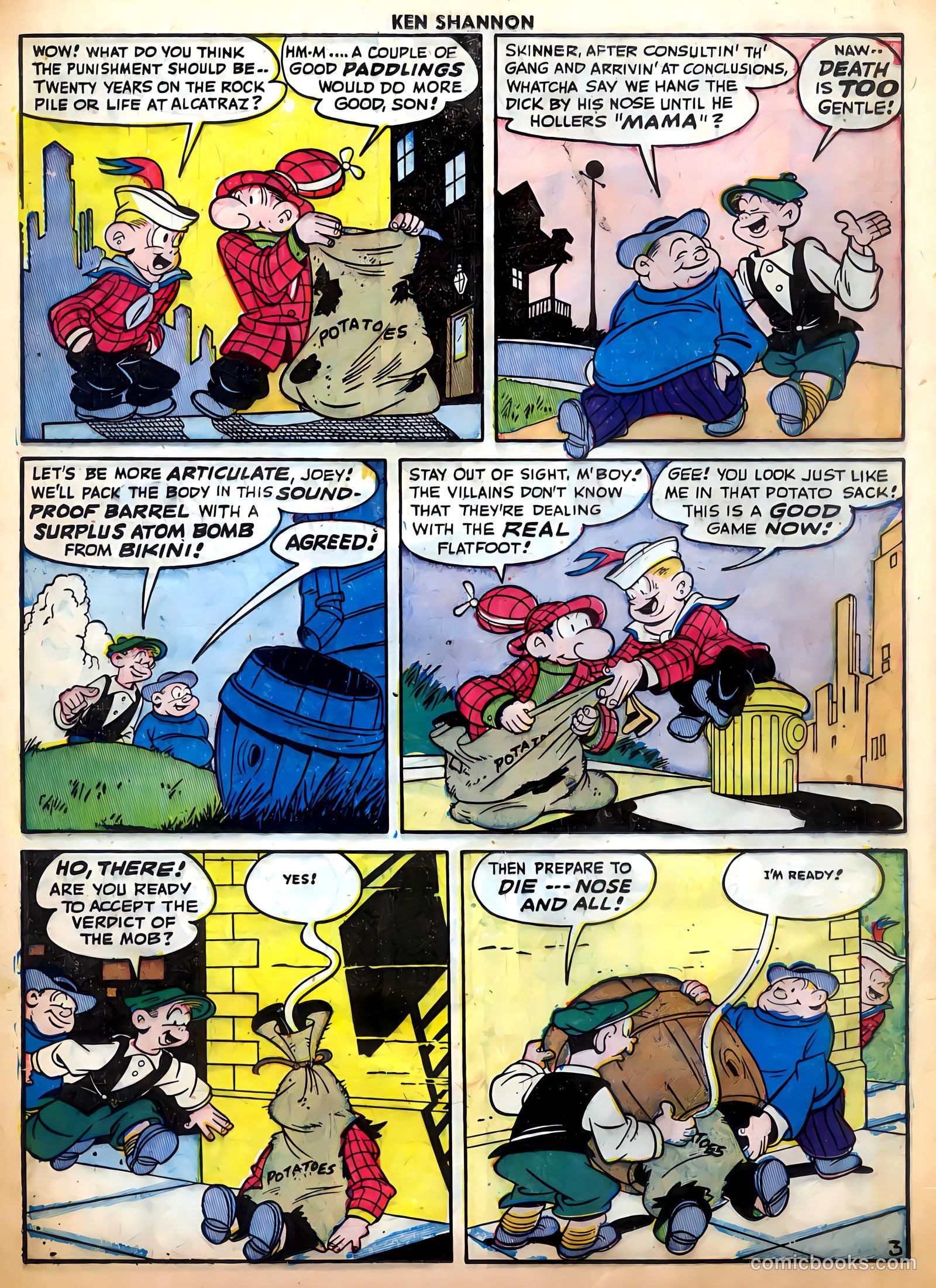 Ken Shannon #10 — page 16 of 36