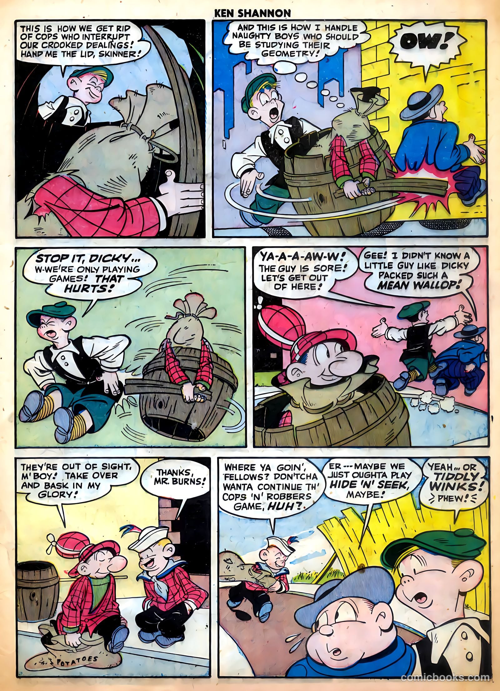Ken Shannon #10 — page 17 of 36