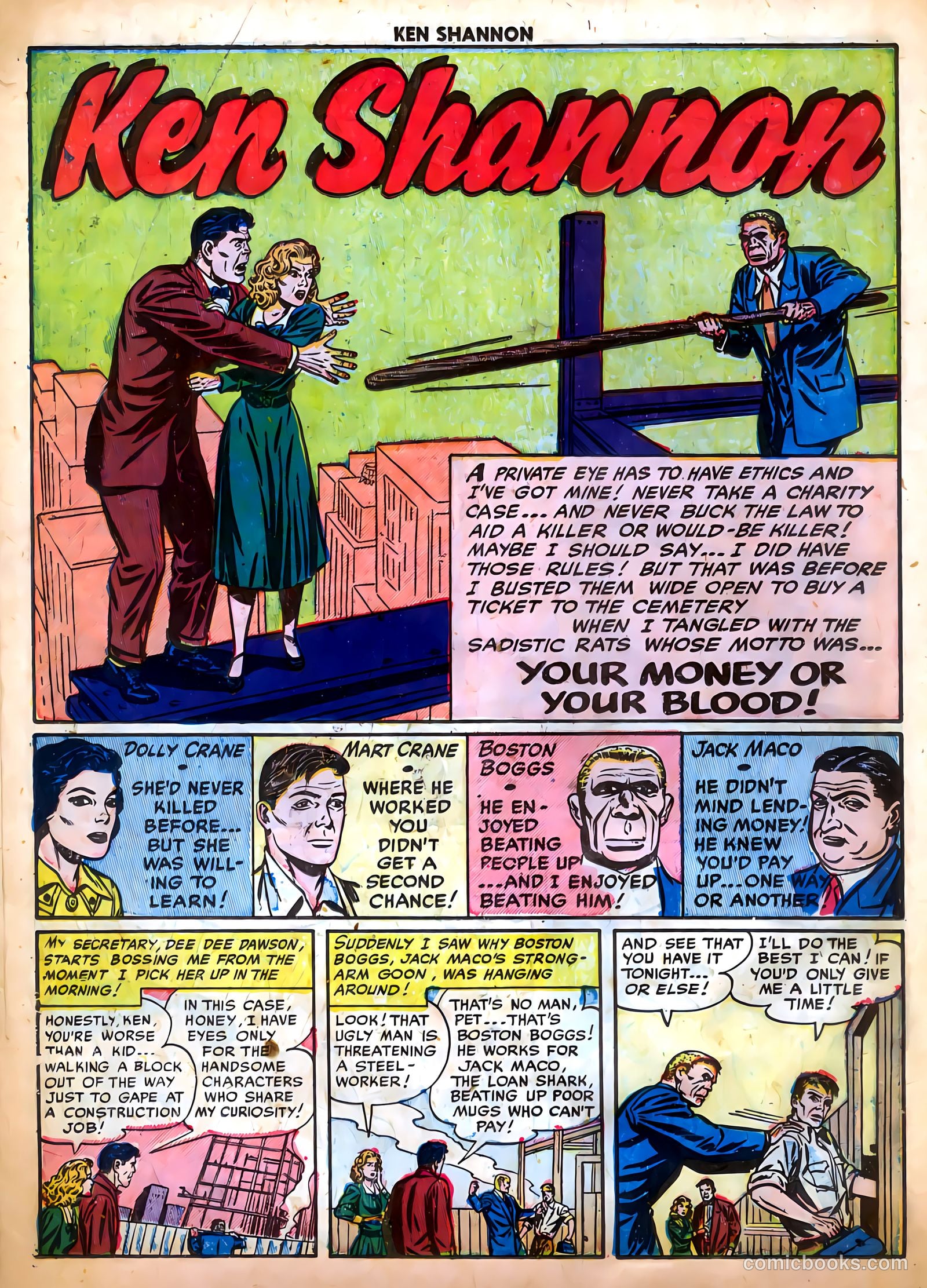 Ken Shannon #10 — page 18 of 36