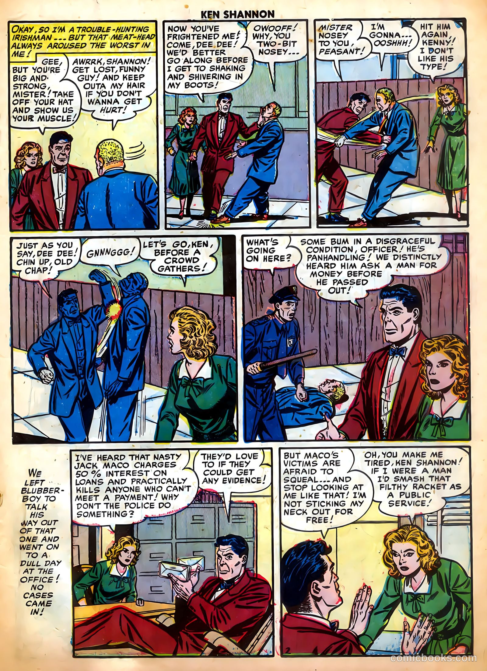 Ken Shannon #10 — page 19 of 36
