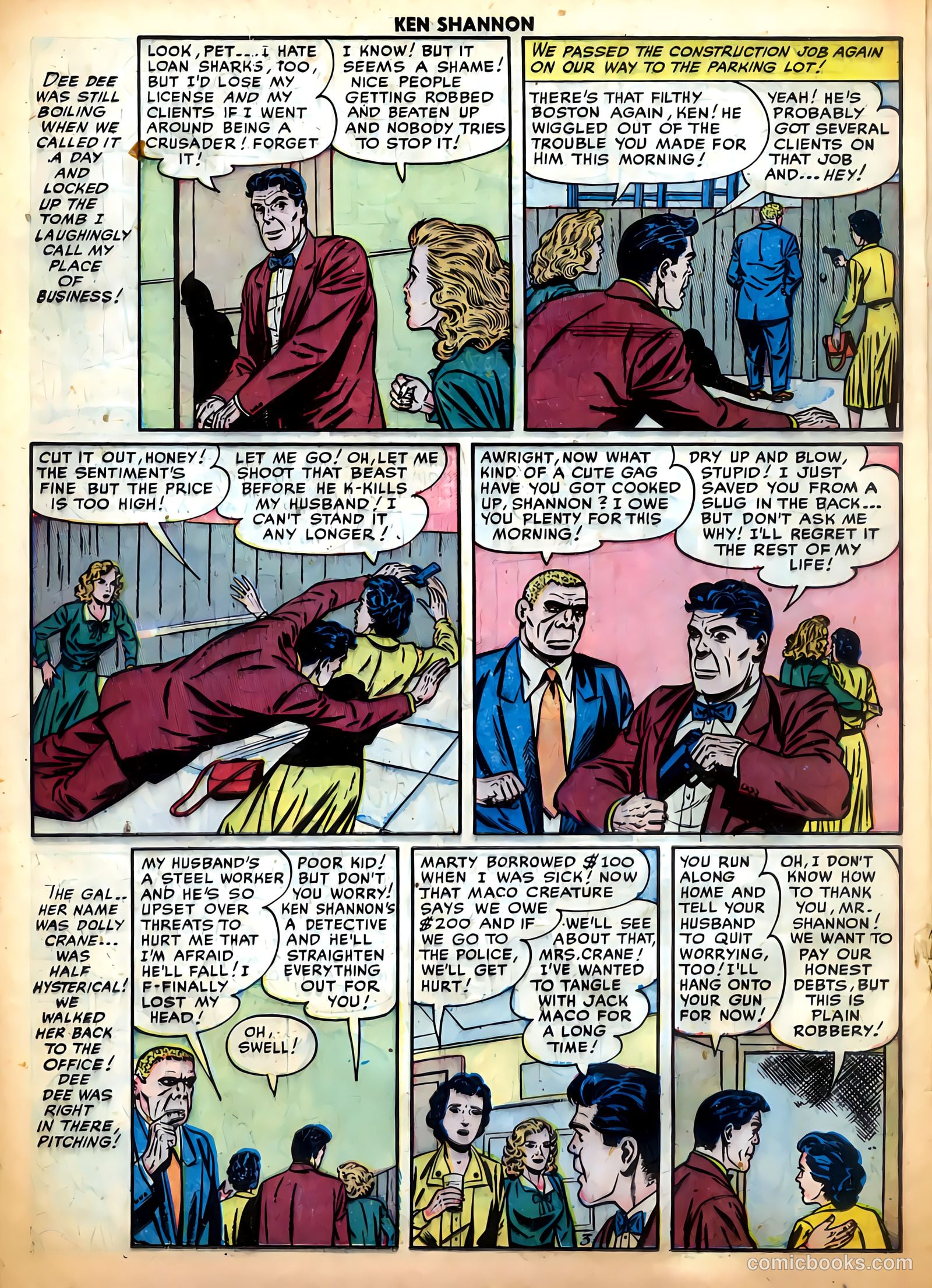 Ken Shannon #10 — page 20 of 36