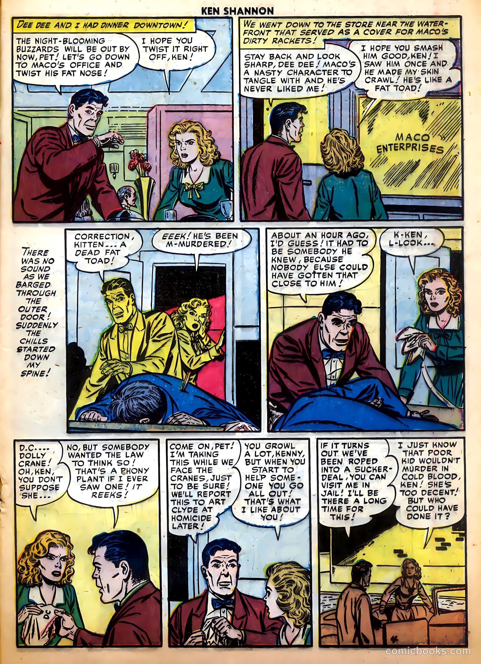 Ken Shannon #10 — page 21 of 36
