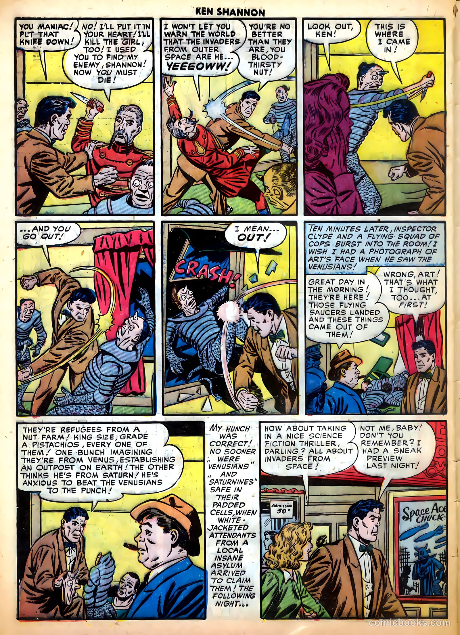 Ken Shannon #10 — page 32 of 36