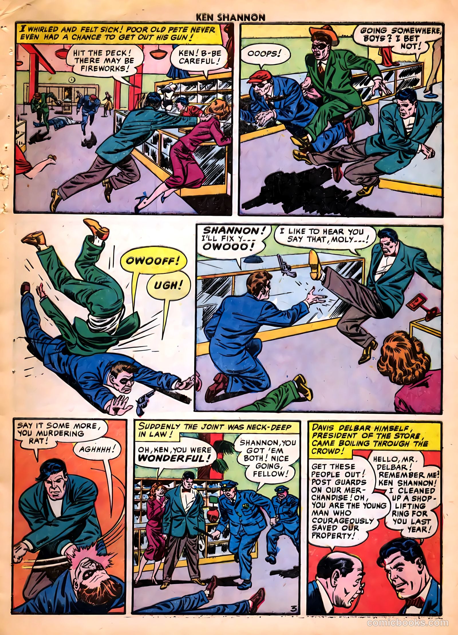 Ken Shannon #2 — page 5 of 36
